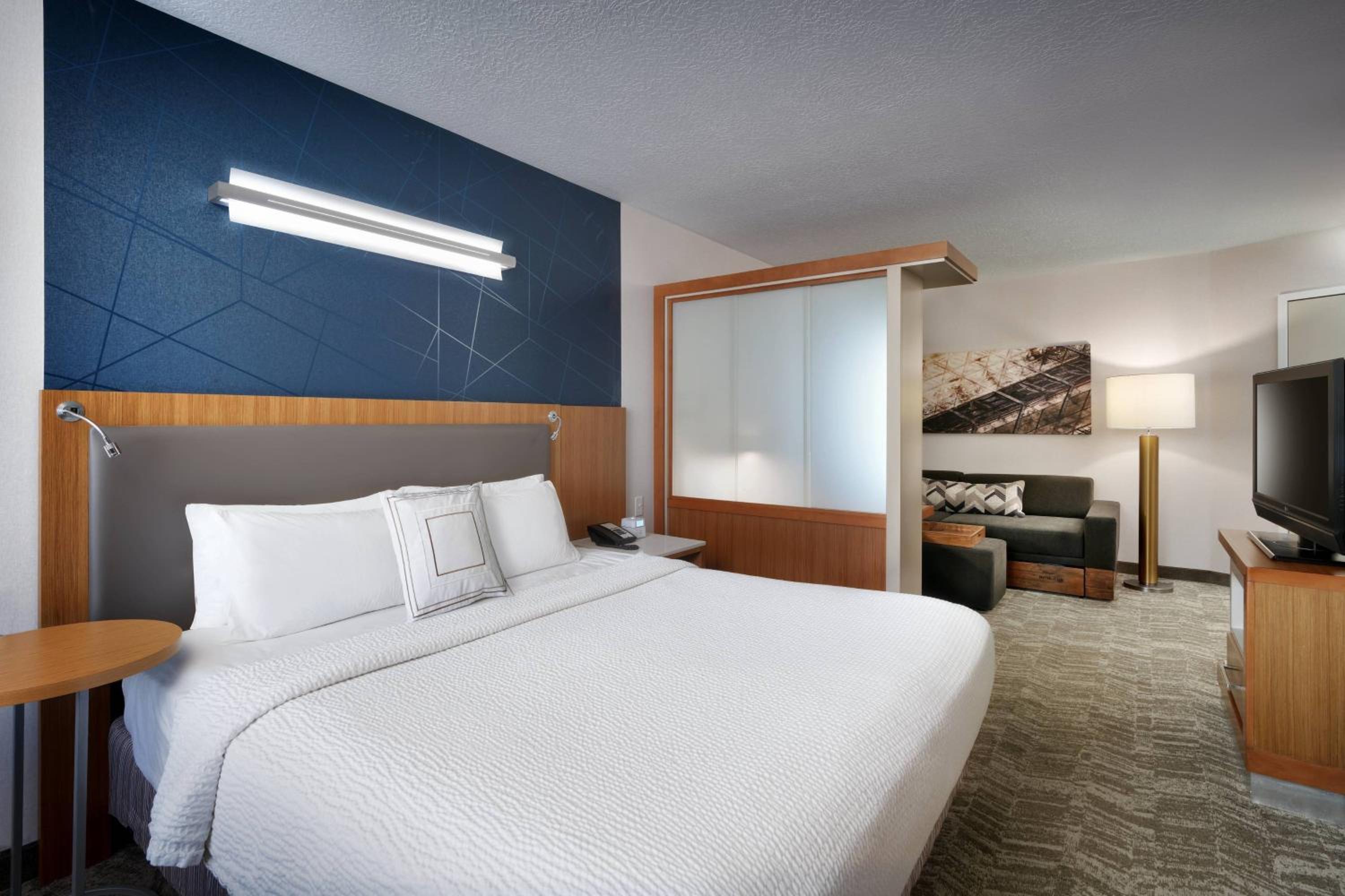 King Suite with Bathtub and Trundle Sofa - Mobility Access/Hearing Accessible - Photo 2