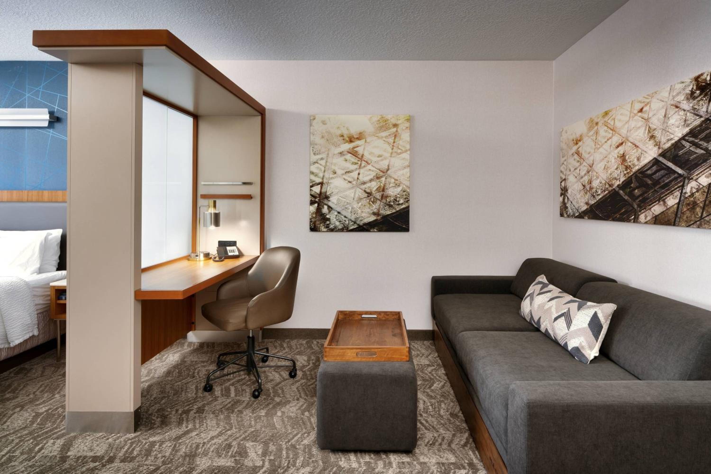 King Suite with Bathtub and Trundle Sofa - Mobility Access/Hearing Accessible - Photo 3