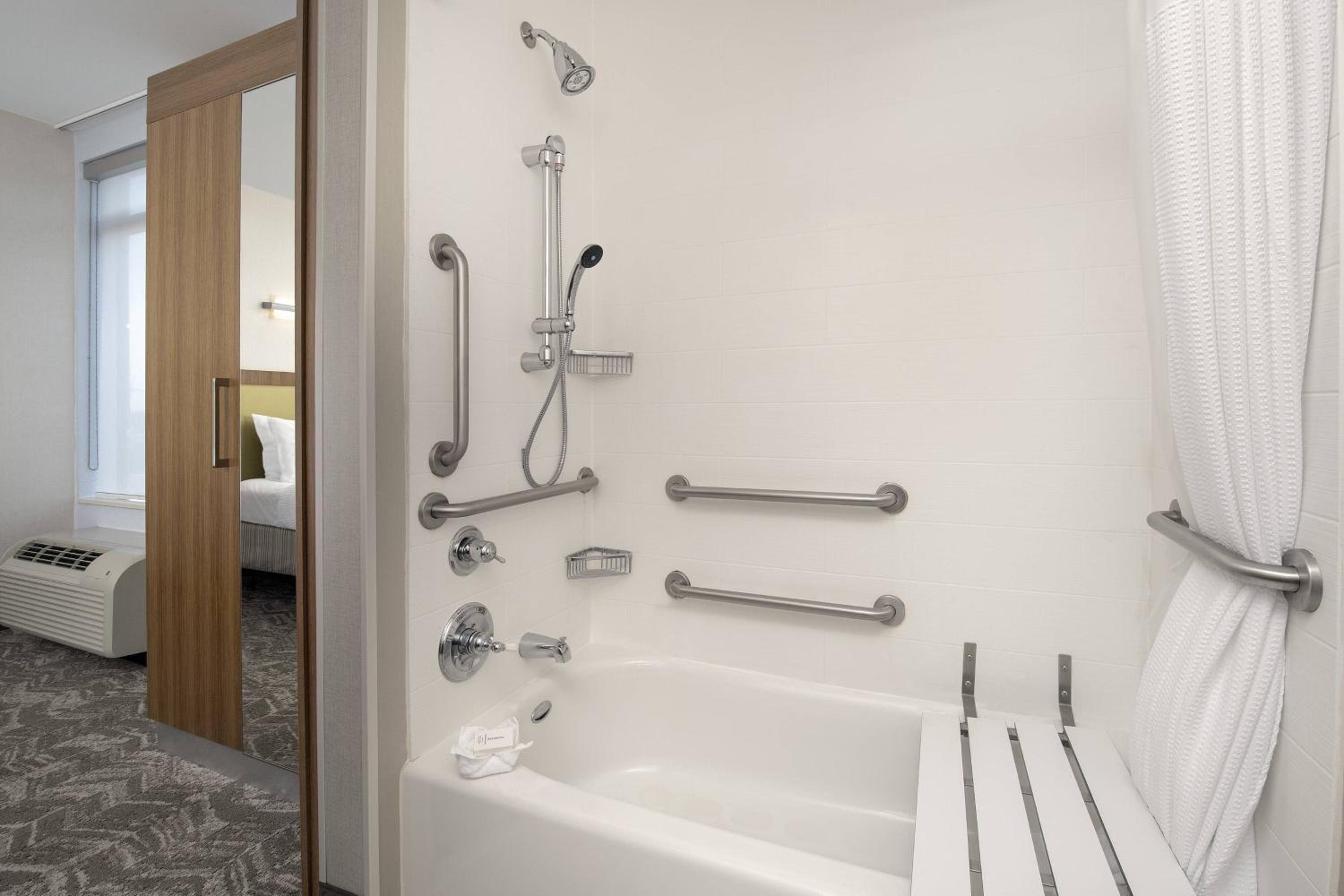 King Suite with Bathtub and Trundle Sofa - Mobility Access - Photo 7