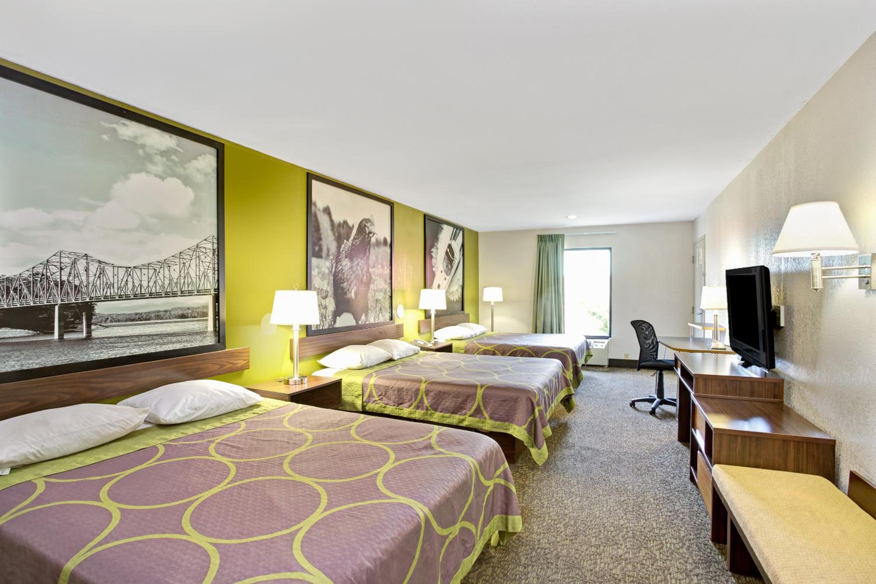 Queen Room with Two Queen Beds - Non-Smoking