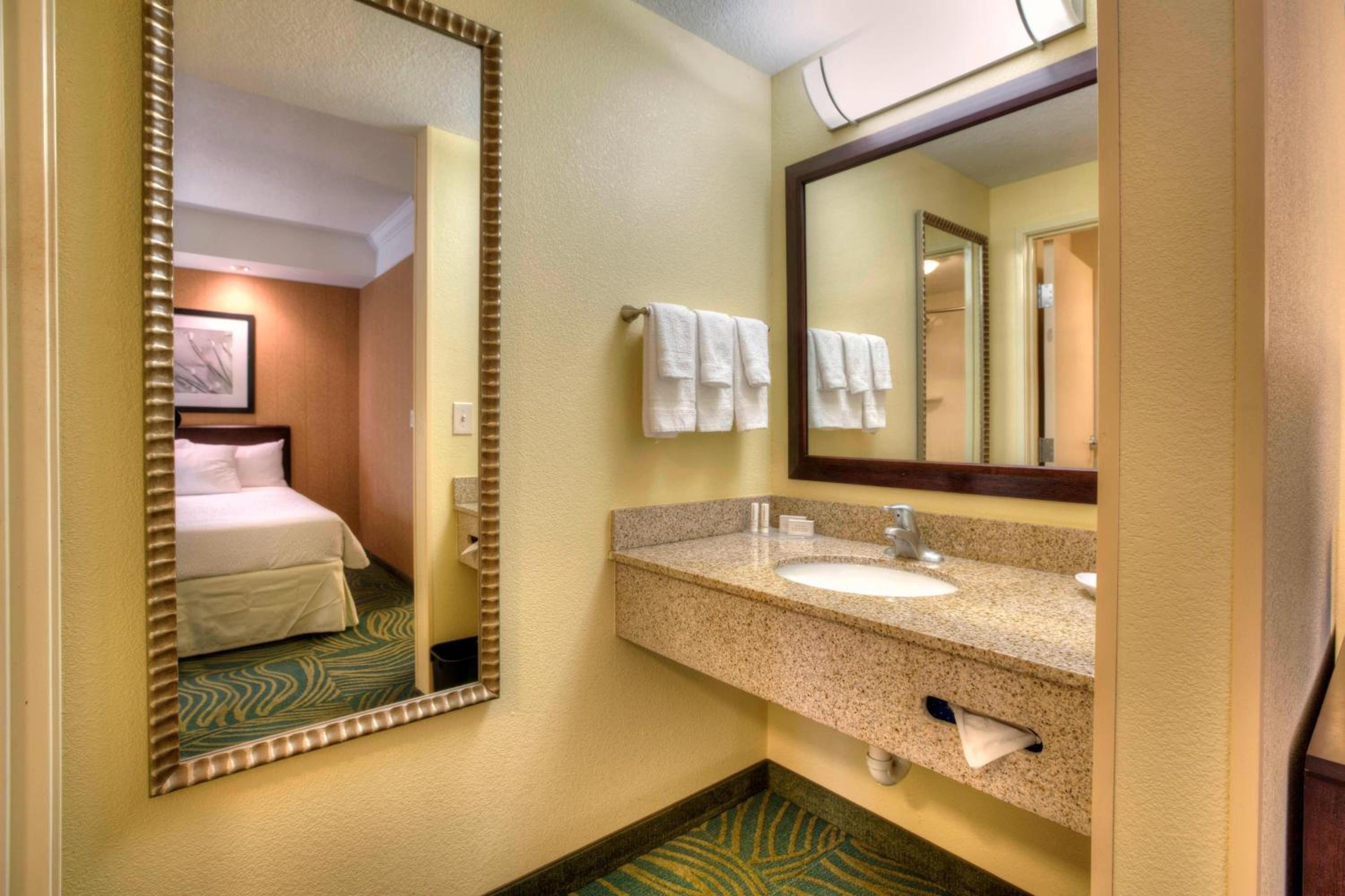 King Suite with Trundle Sofa - Hearing Accessible - Photo 3