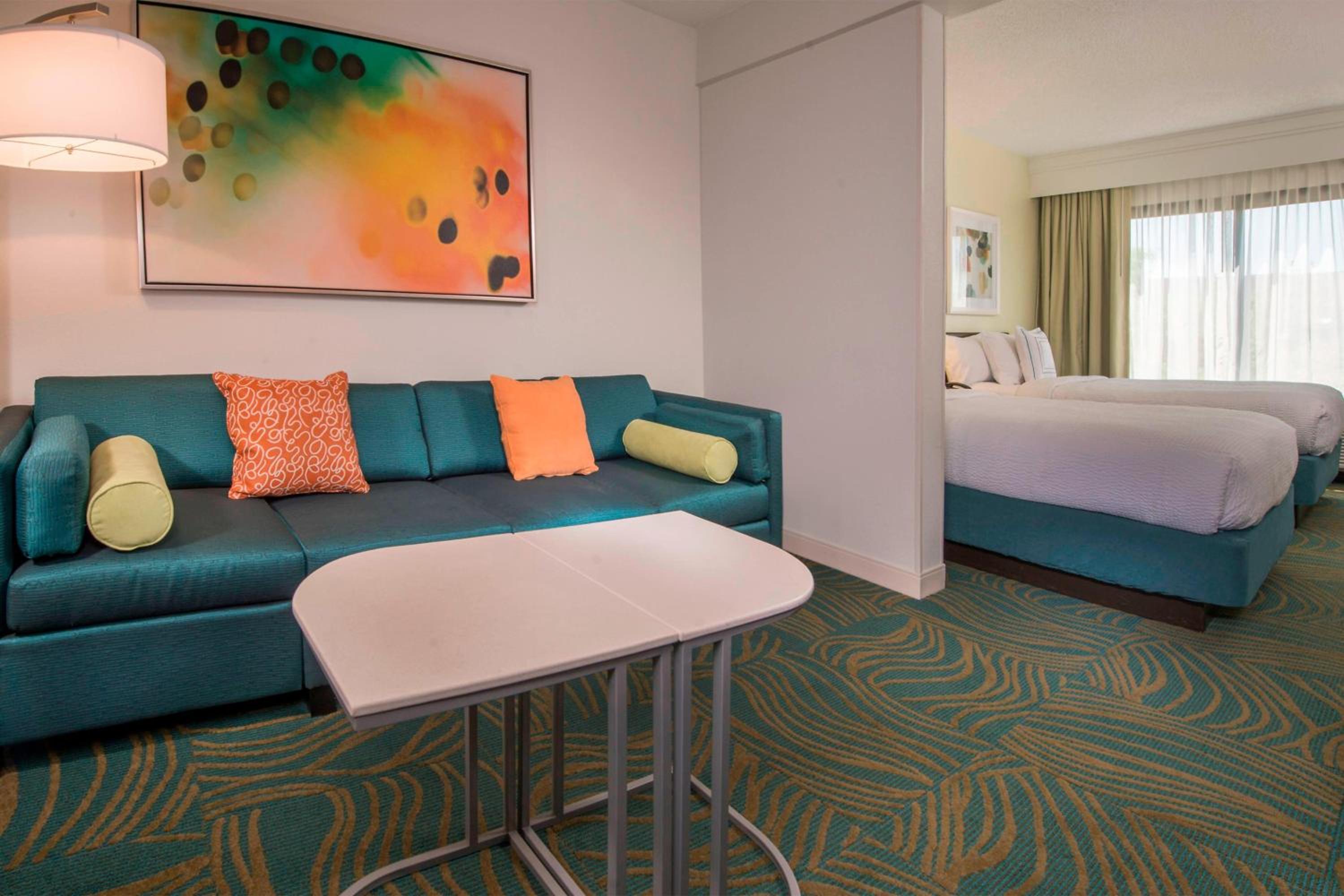 Suite with Roll-In Shower - Mobility and Hearing Accessible - Photo 2
