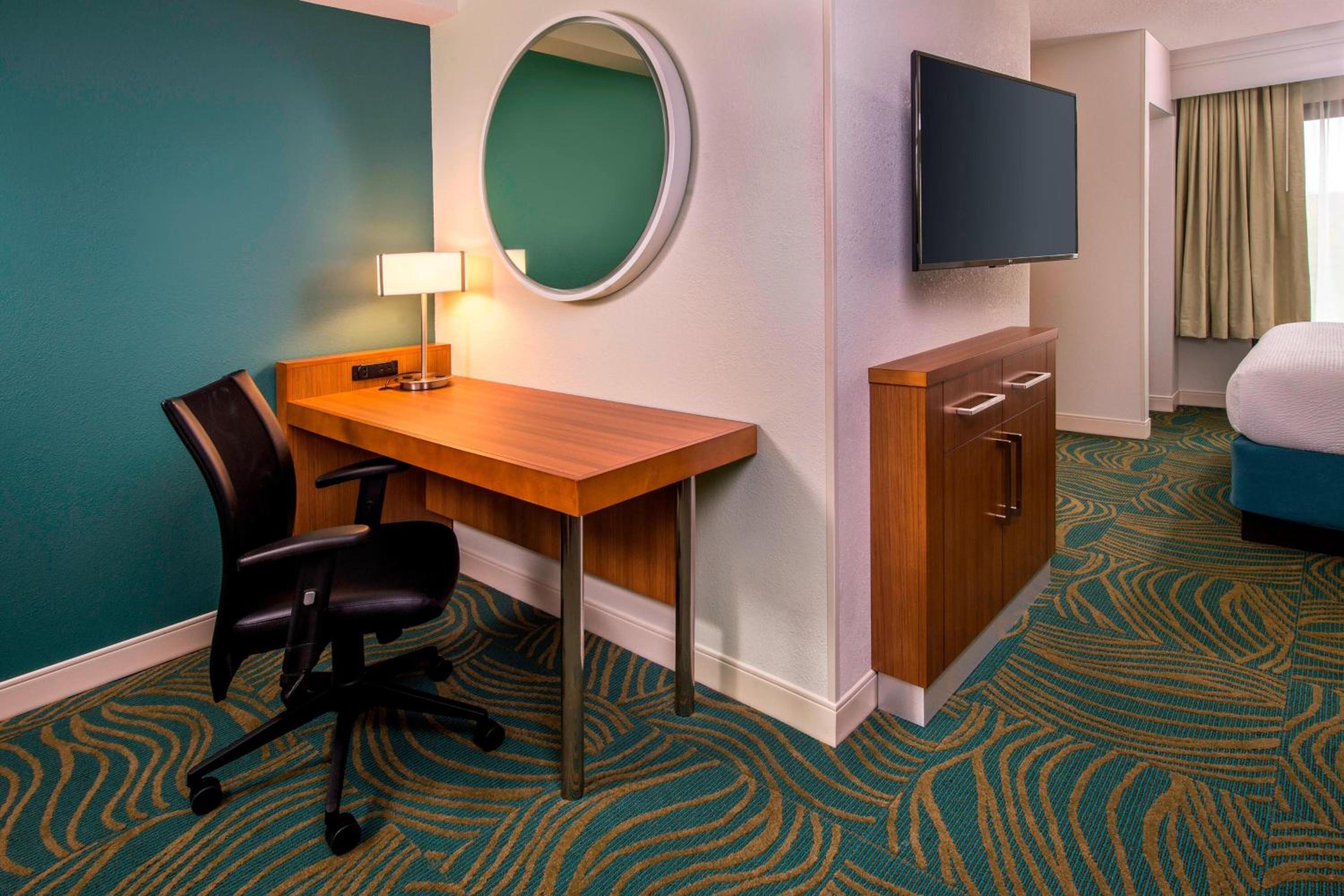 Suite with Roll-In Shower - Mobility and Hearing Accessible - Photo 4