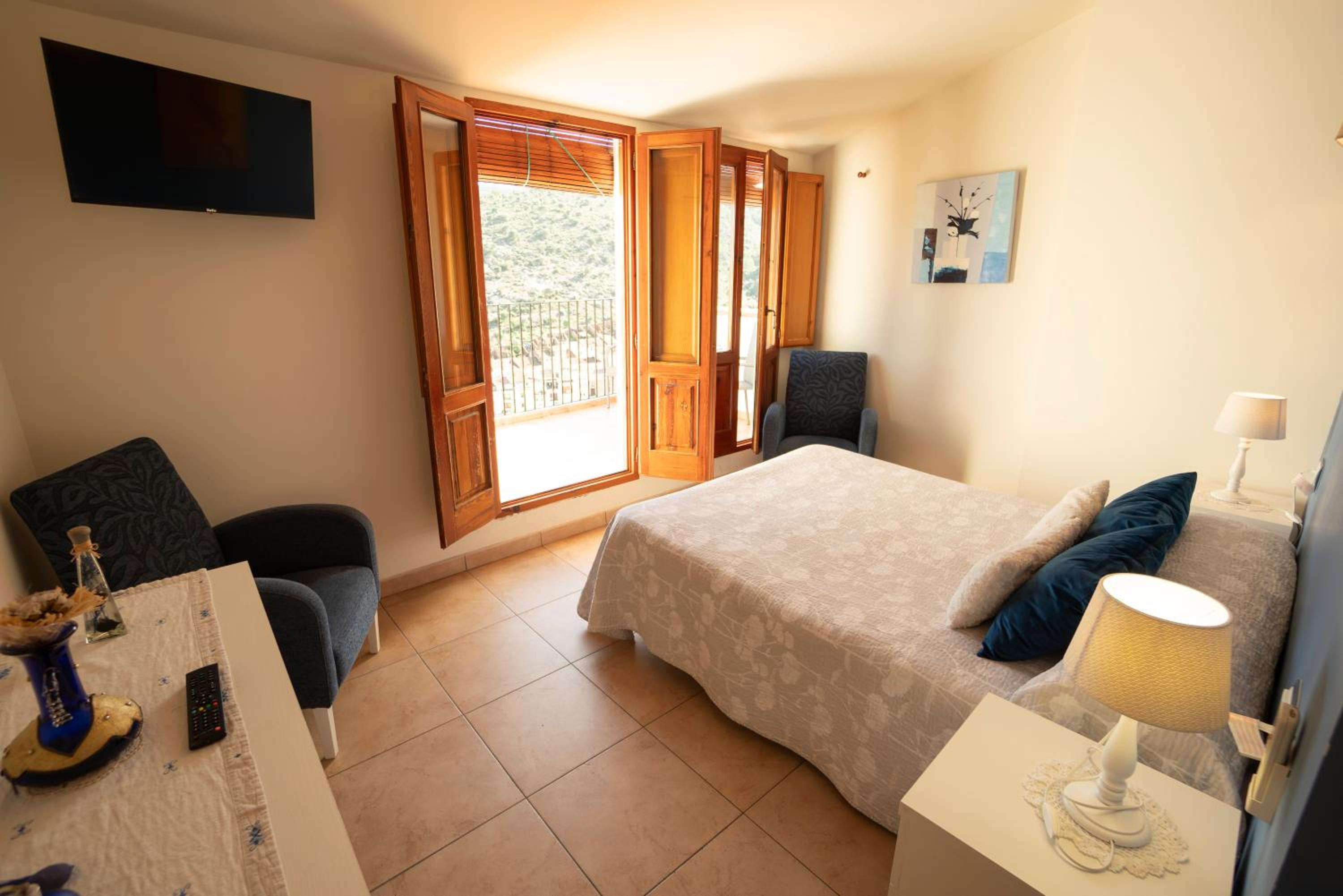 Habitación Doble con Terraza