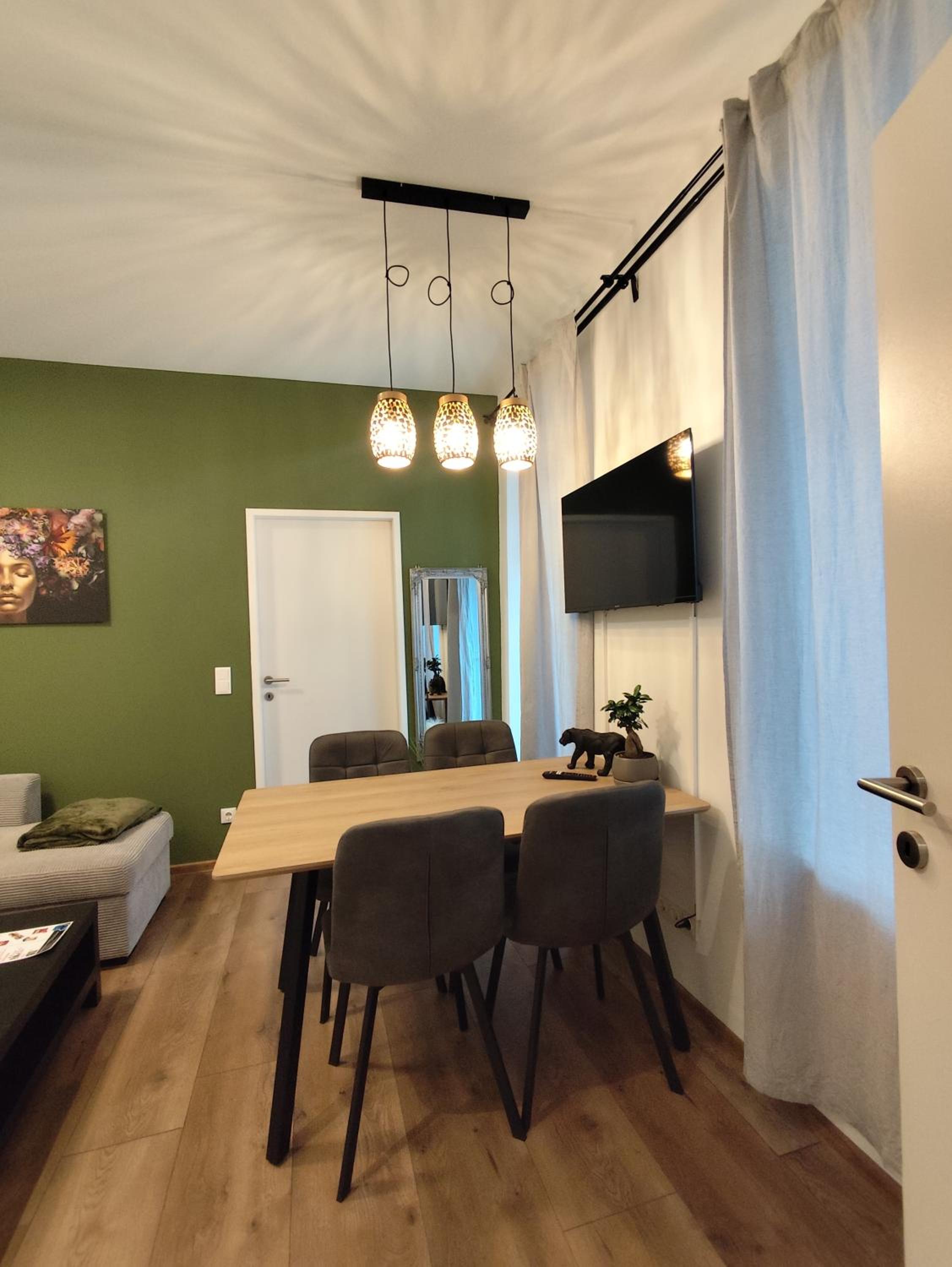 Deluxe One-Bedroom Apartment