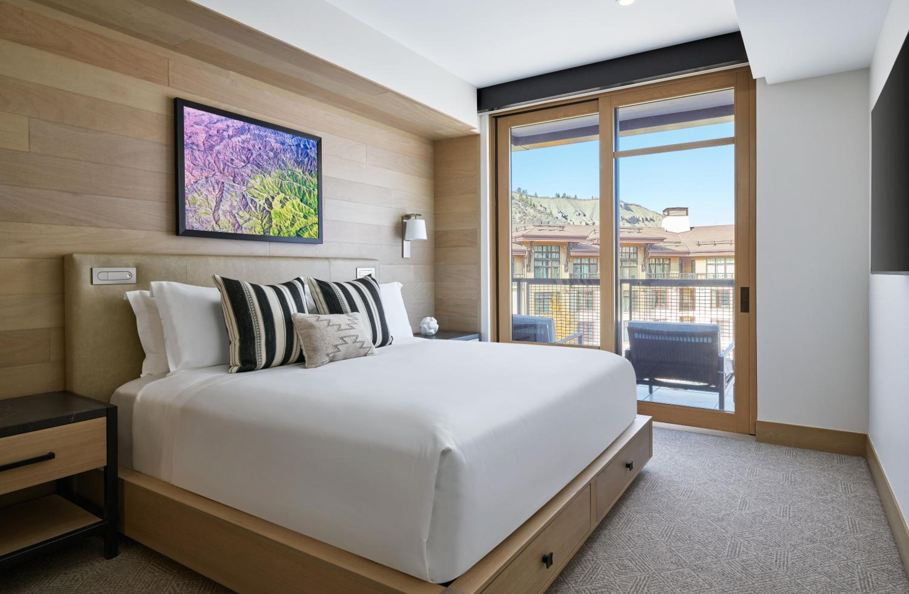 Deluxe One-Bedroom Apartment