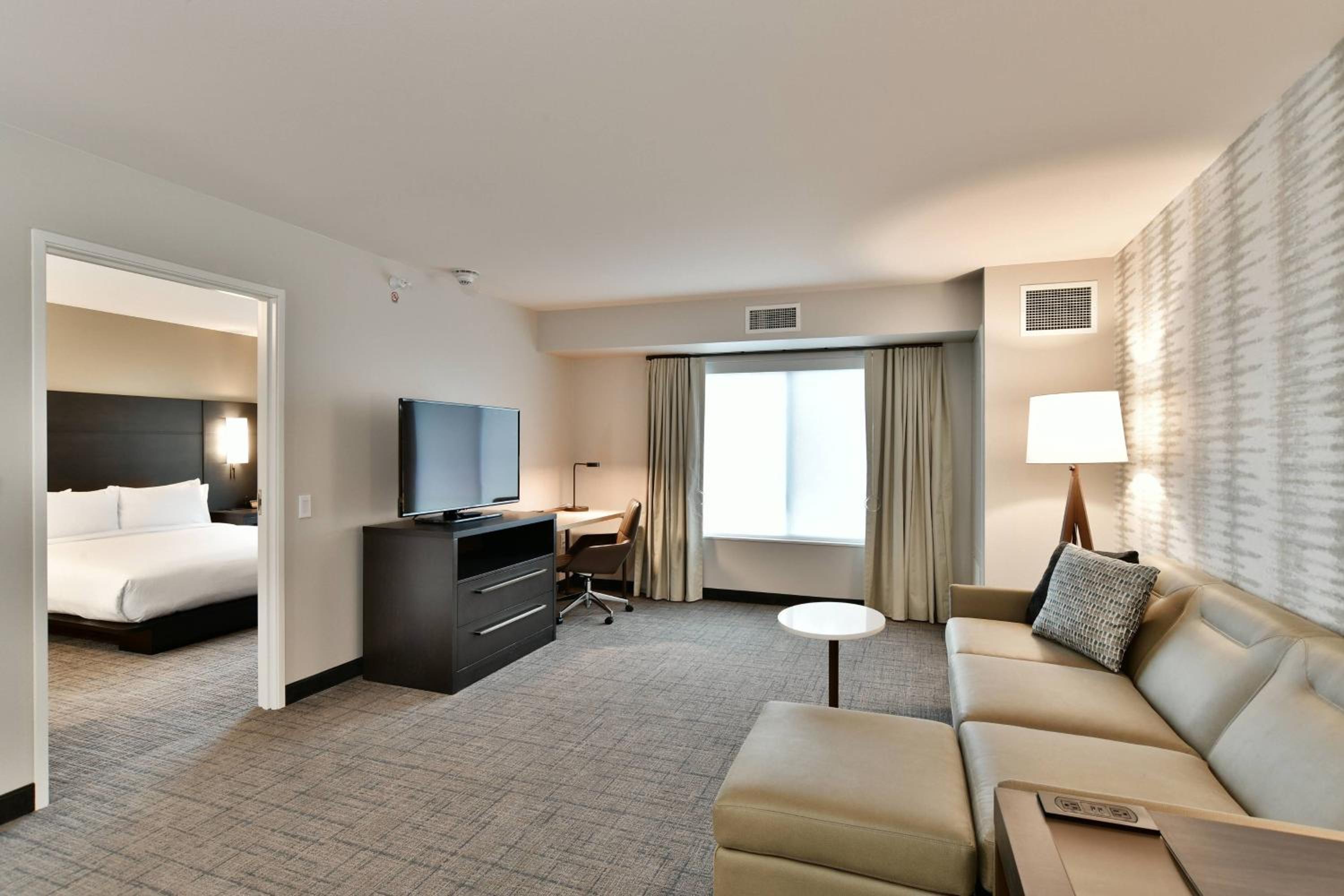 One-Bedroom Suite with Two Queen Beds with Sofa Bed and Roll-In Shower - Mobility Accessible - Photo 1