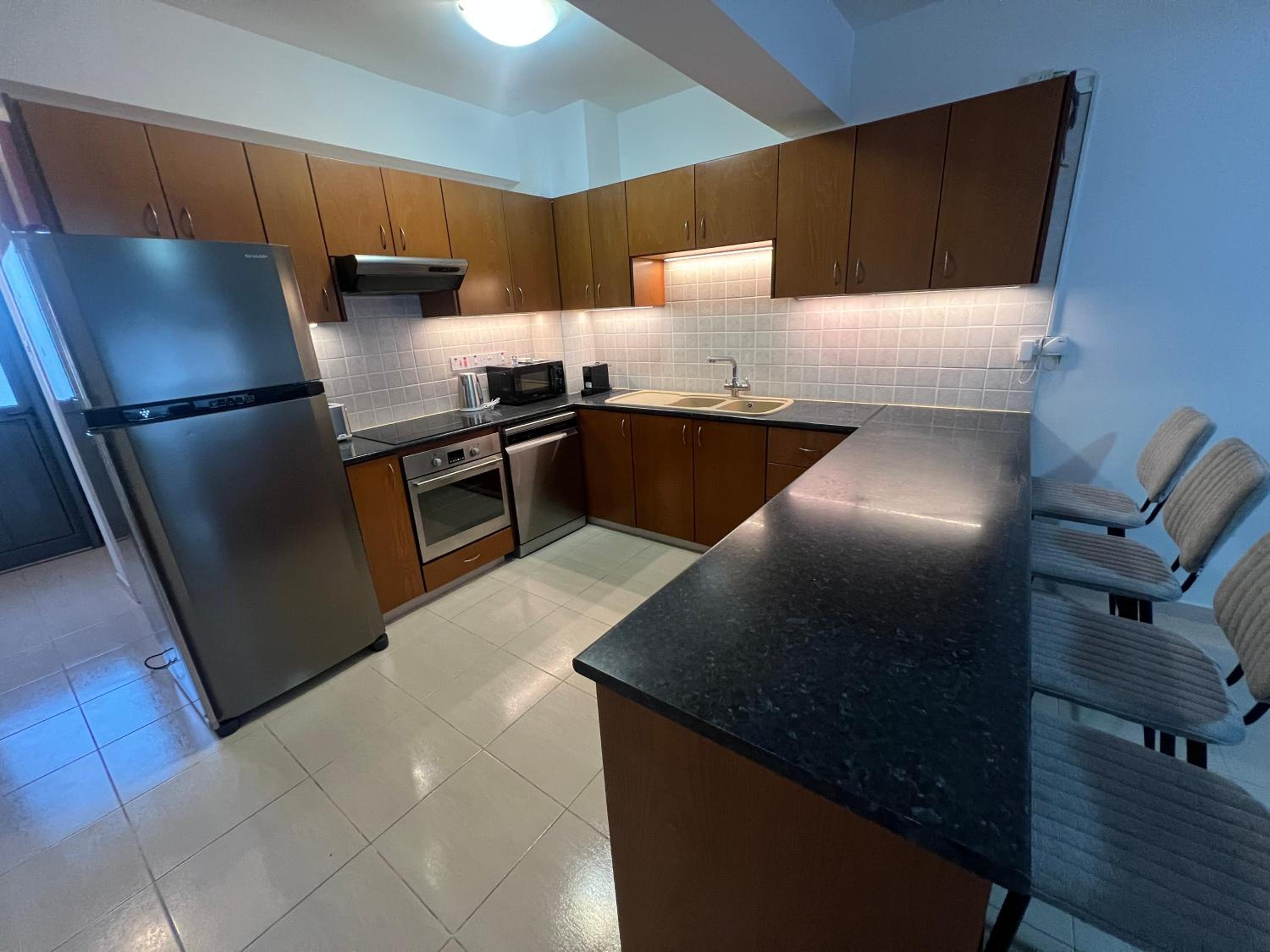 Superior Three-Bedroom Maisonette with Sea View and Large Private Patio