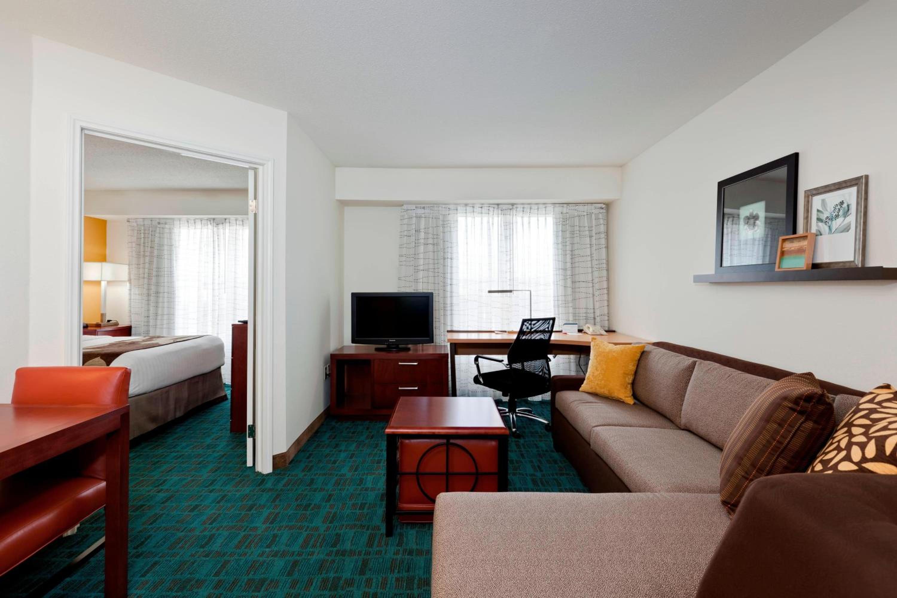 One-Bedroom Queen Suite with Sofa Bed - Hearing Accessible photo 1