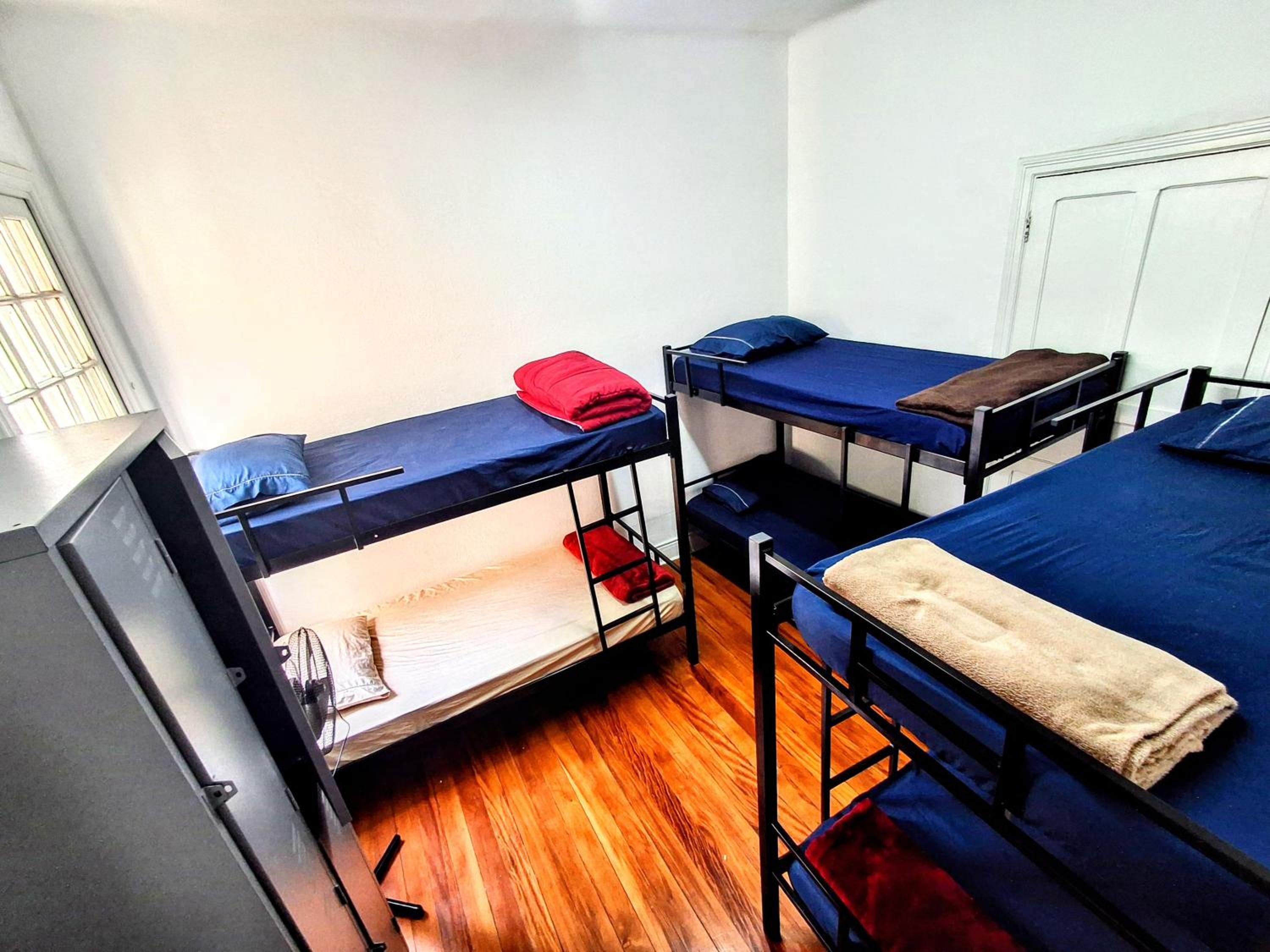 Bunk Bed in Male Dormitory Room