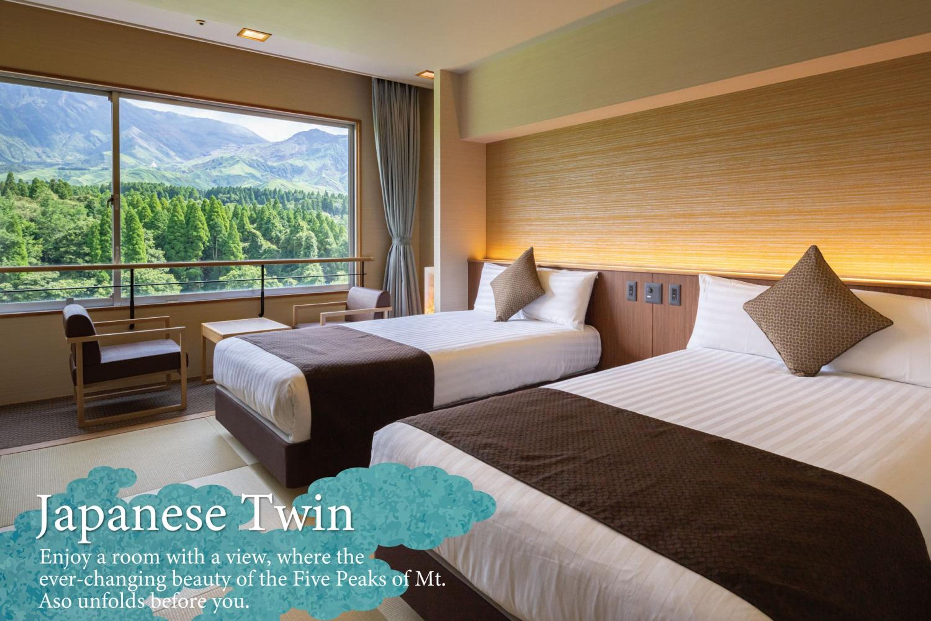 Japanese-Style Twin Room