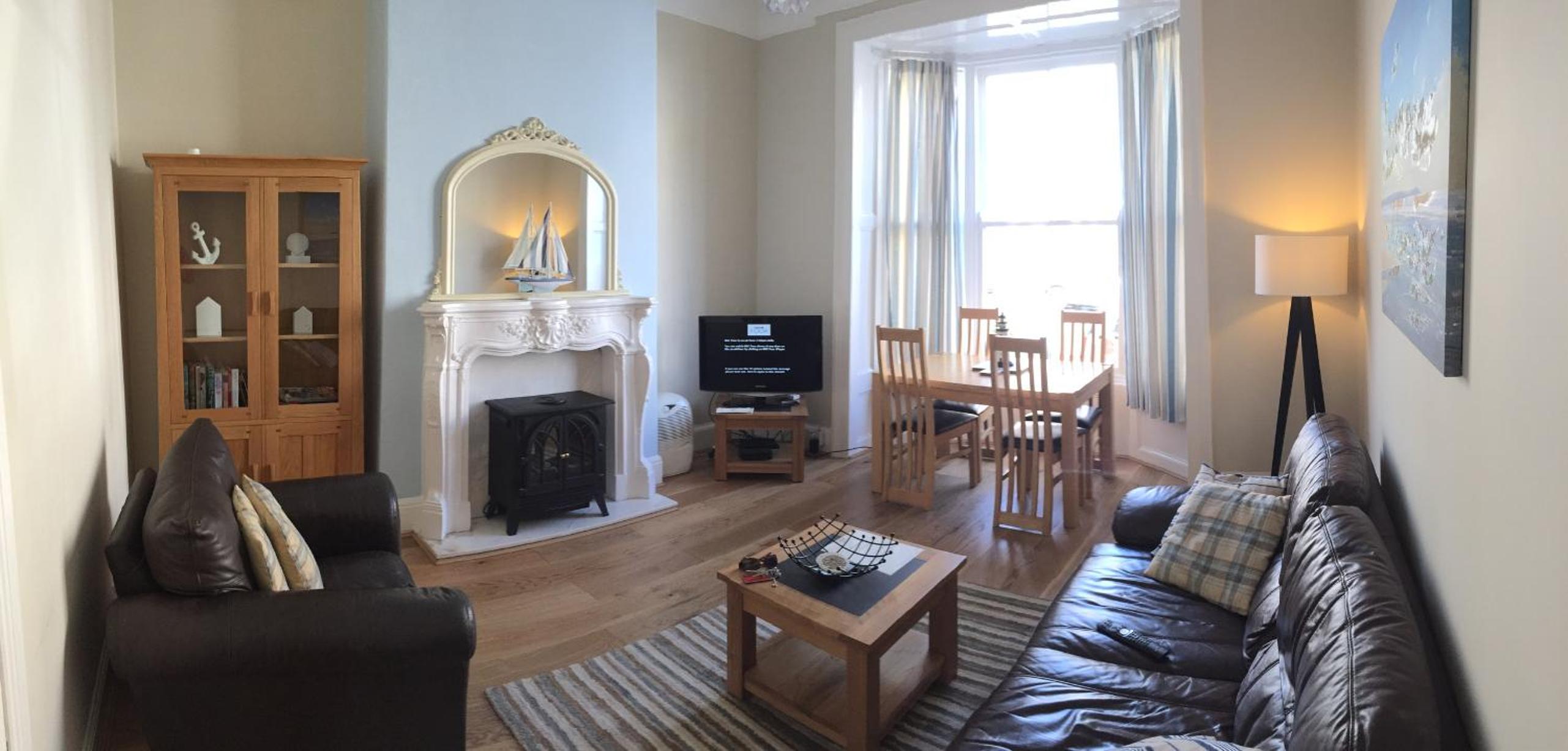 Deluxe Two-Bedroom Apartment - Ground Floor