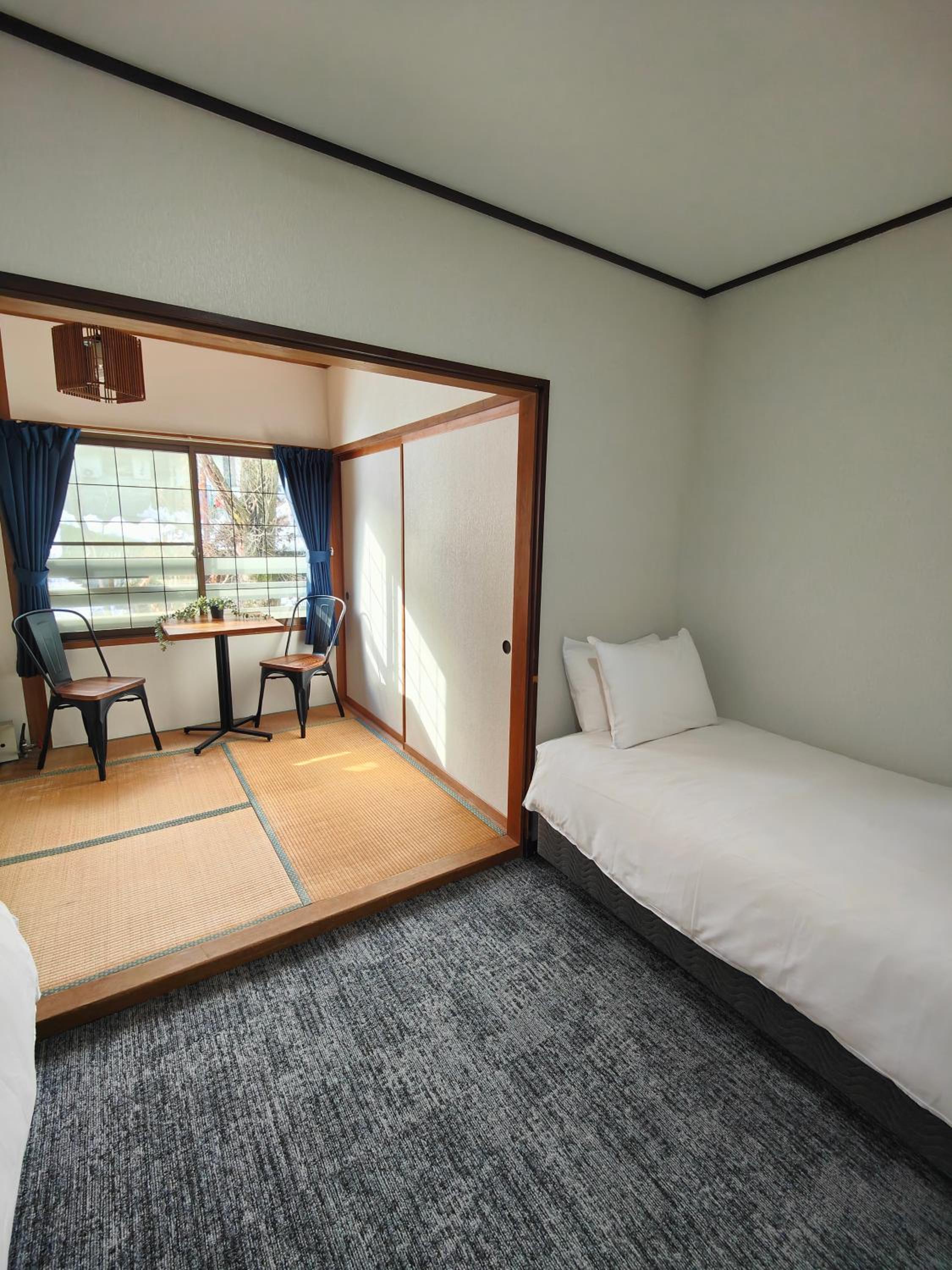 Twin Room with Shared Bathroom
