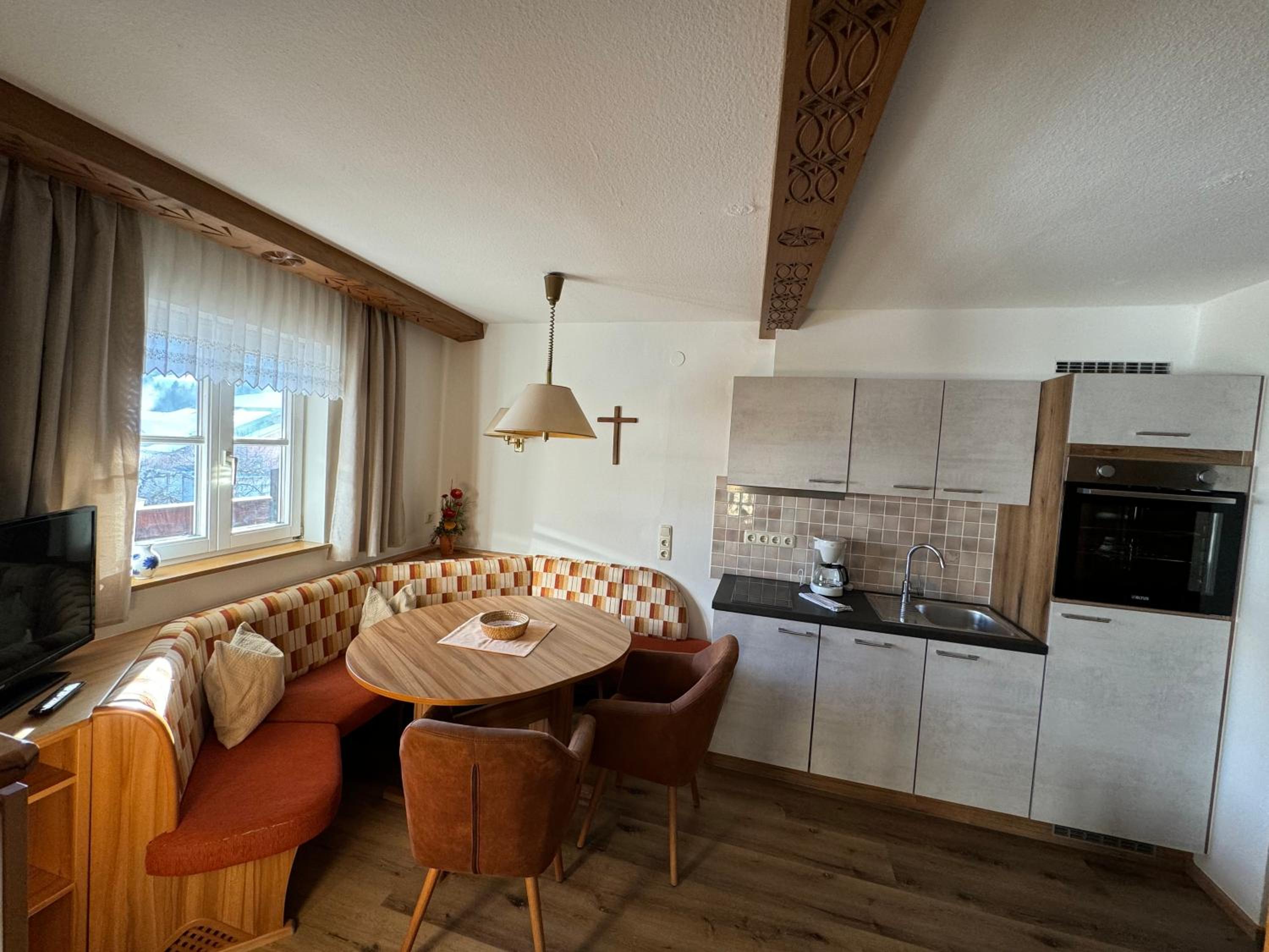 One-Bedroom Apartment with Balcony