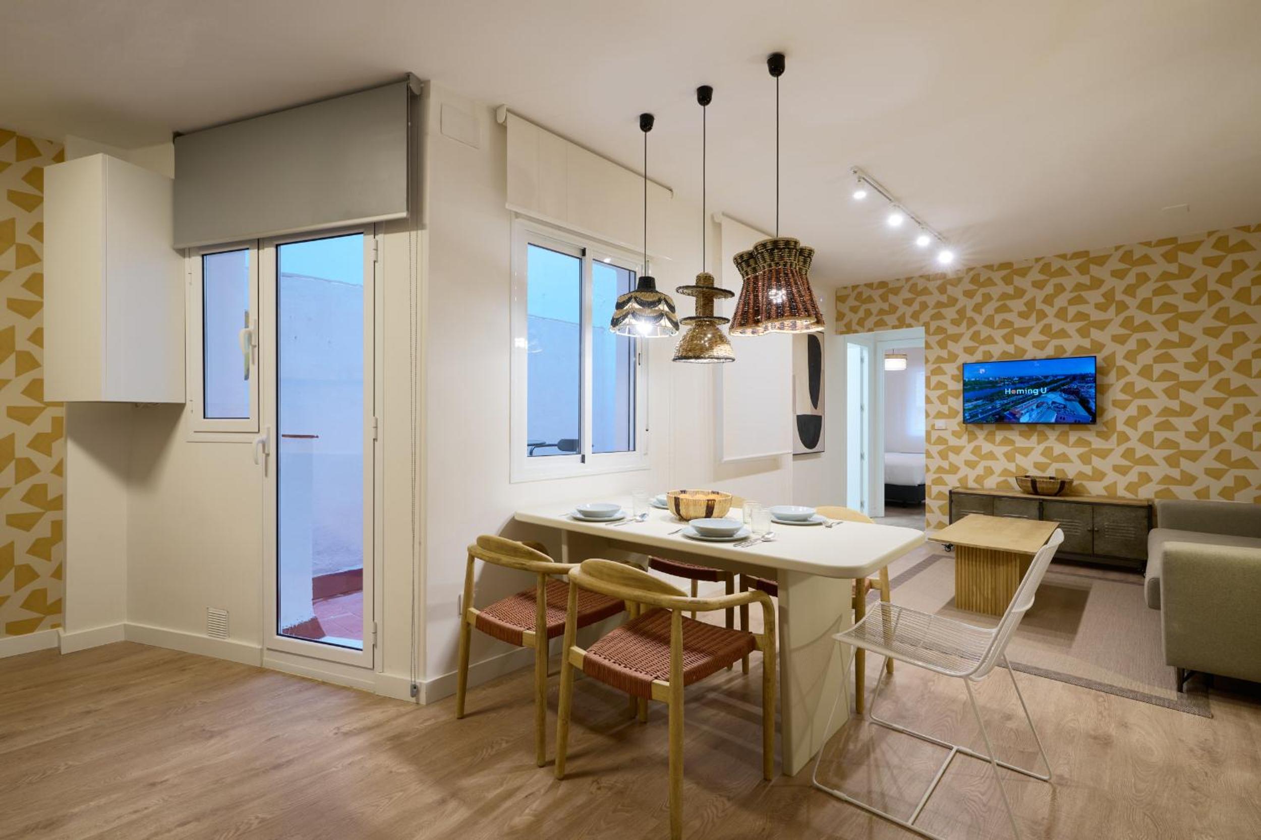 Two-Bedroom Apartment