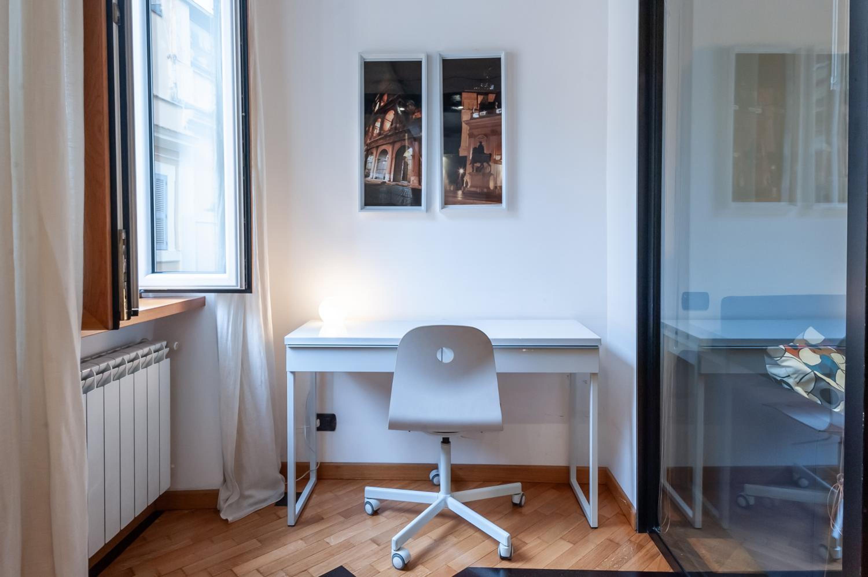 Two-Bedroom Apartment with City View