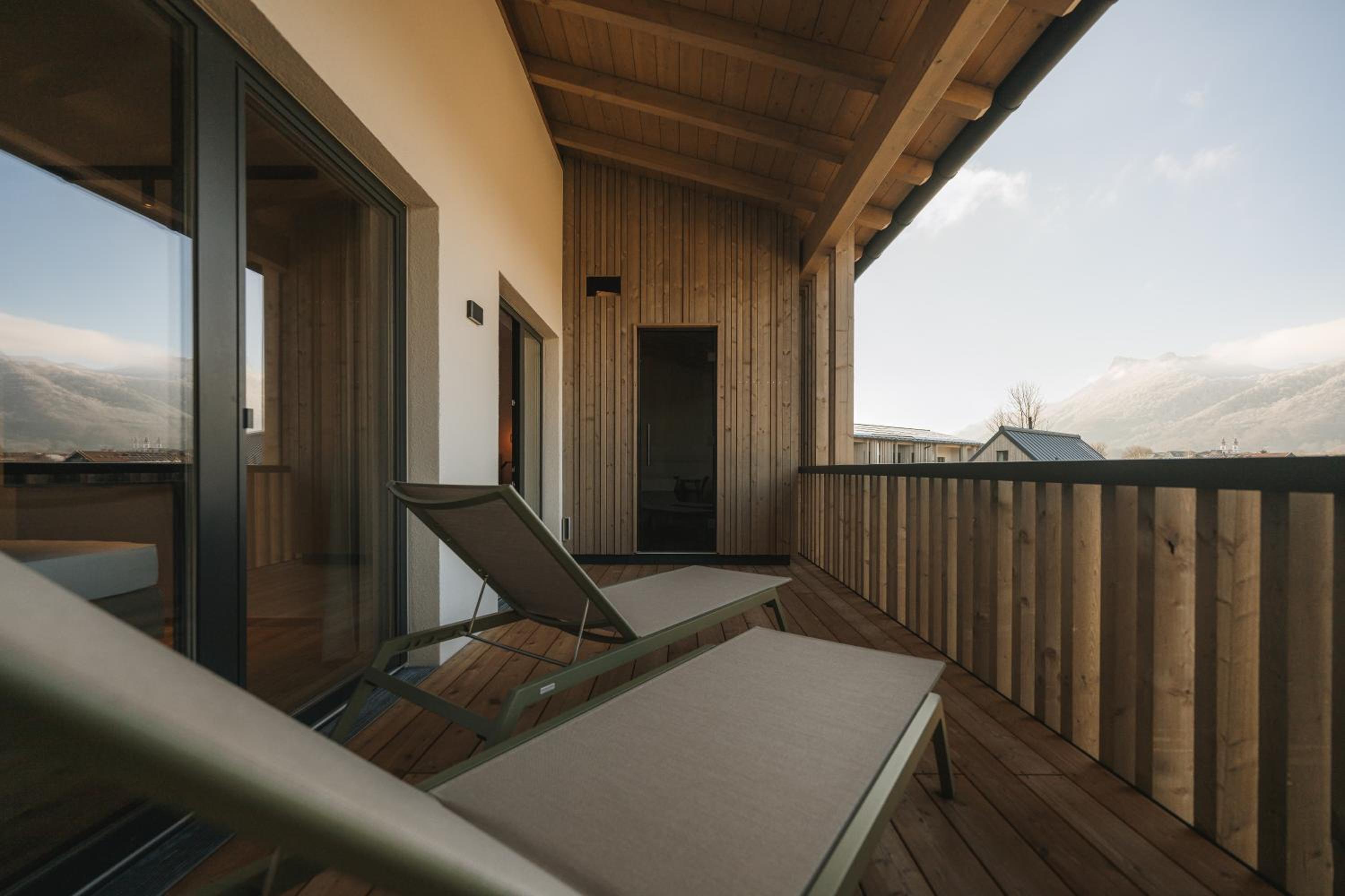 Suite with Sauna