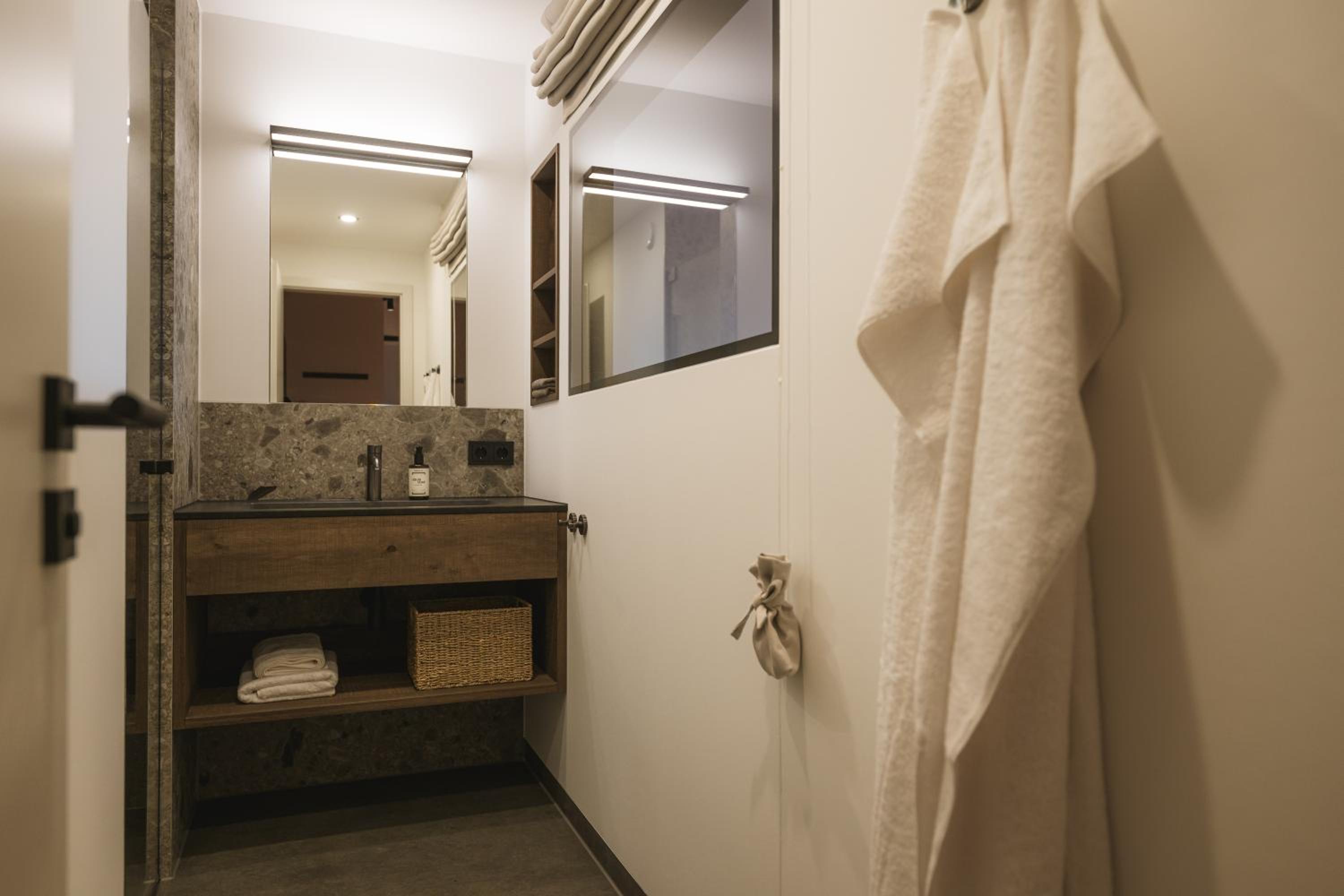 Suite with Sauna