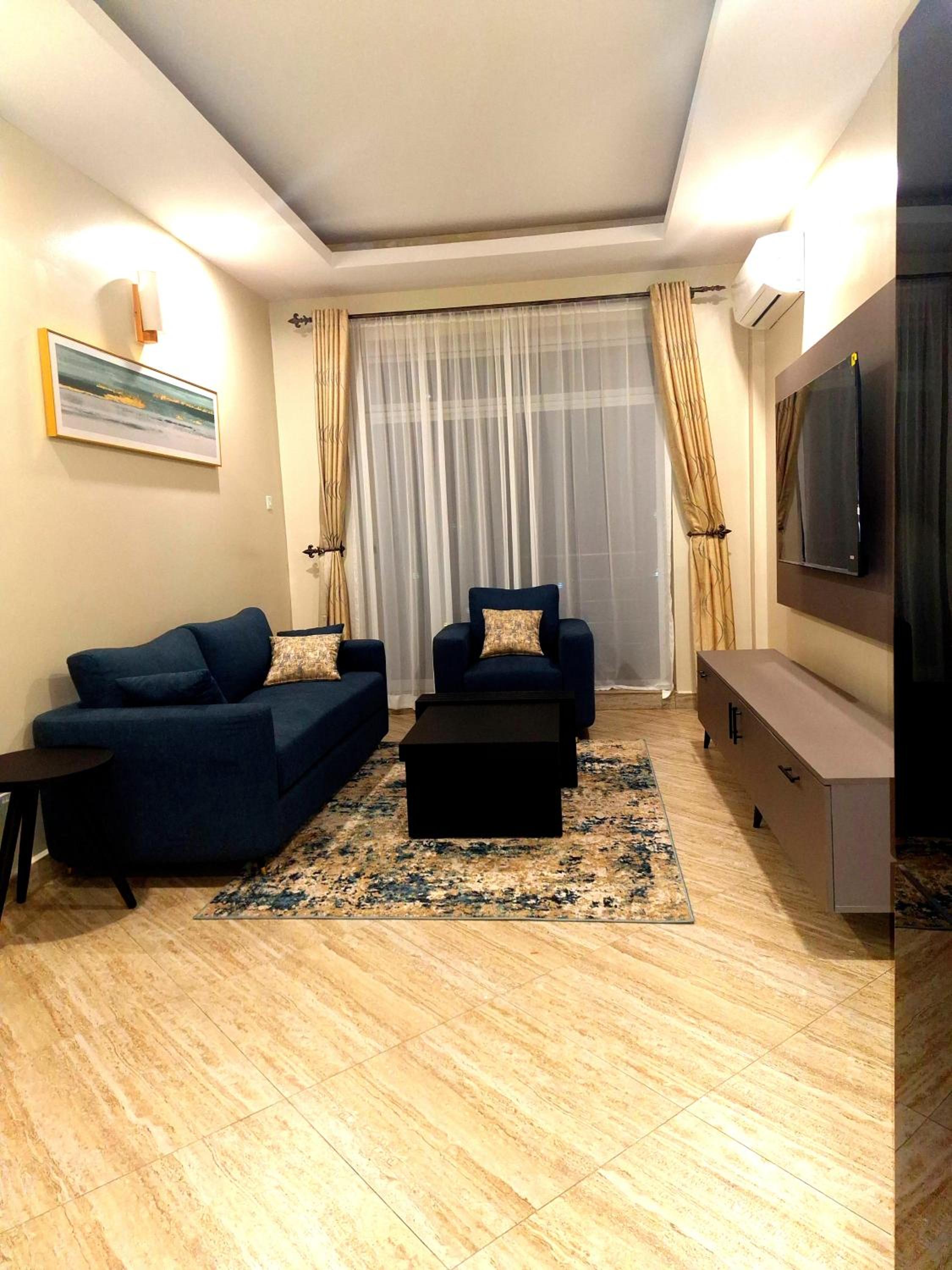 Apartment with Balcony