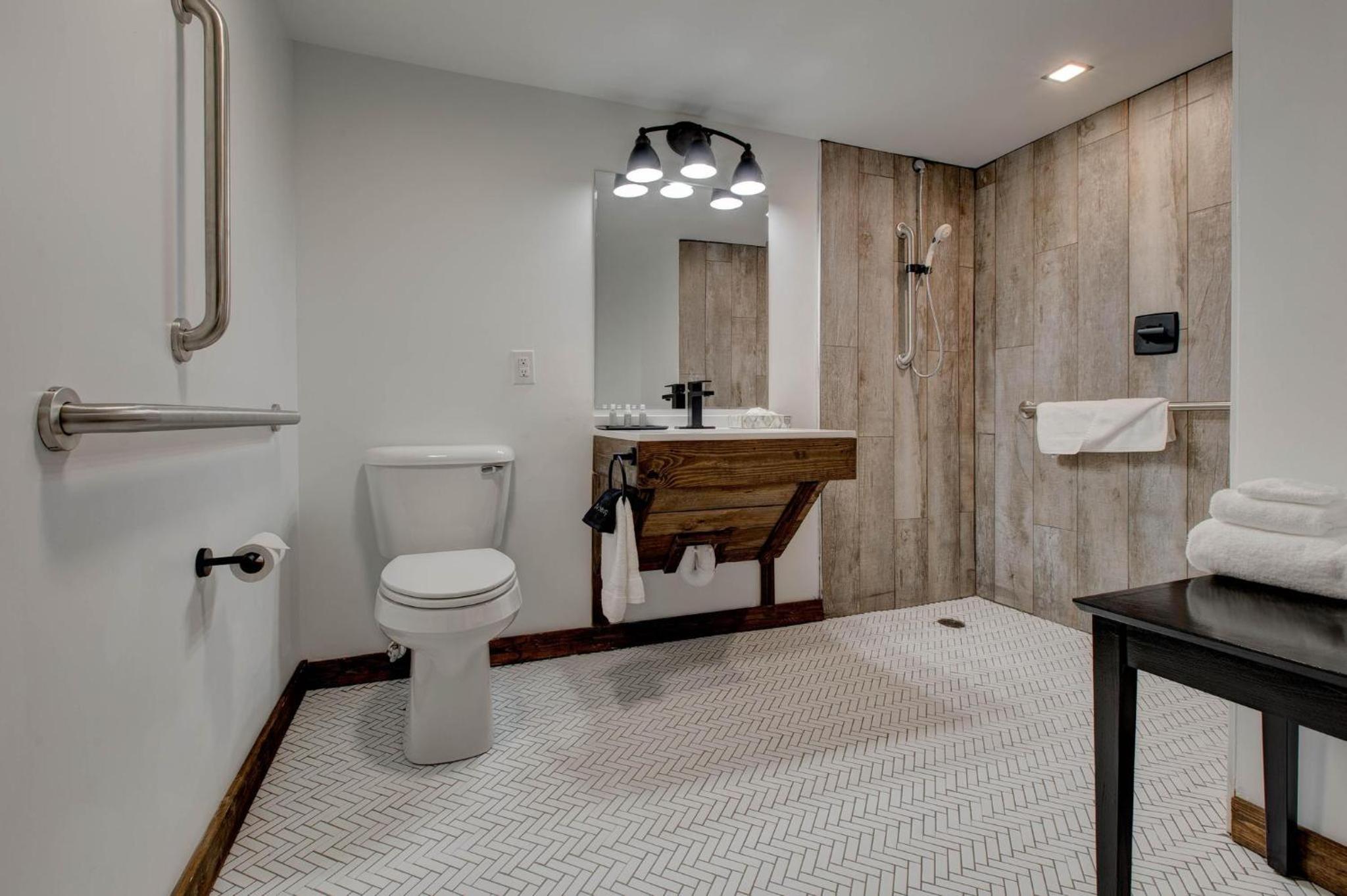 King Room with Roll-in Shower - Mobility Access/Non-Smoking - Photo 3