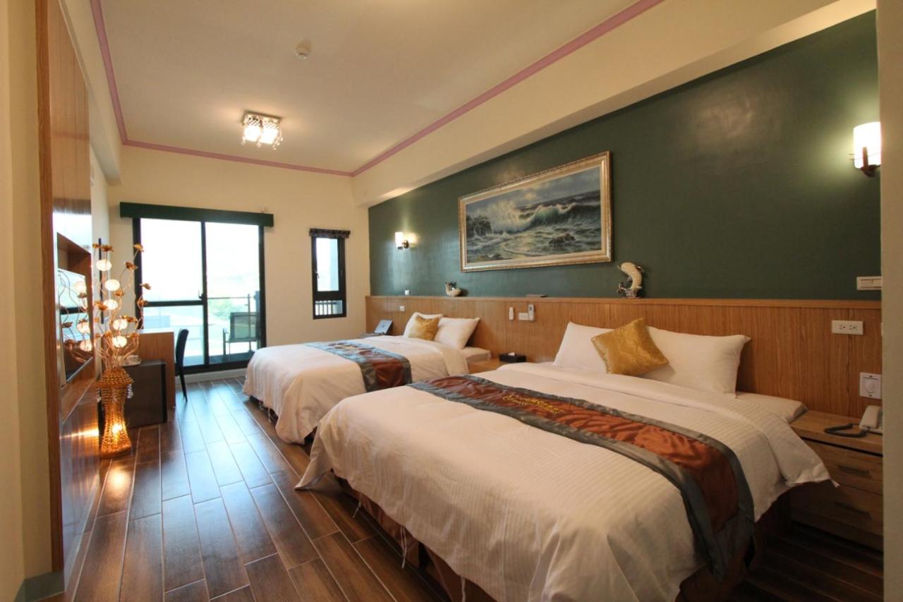 Quadruple Room with Balcony