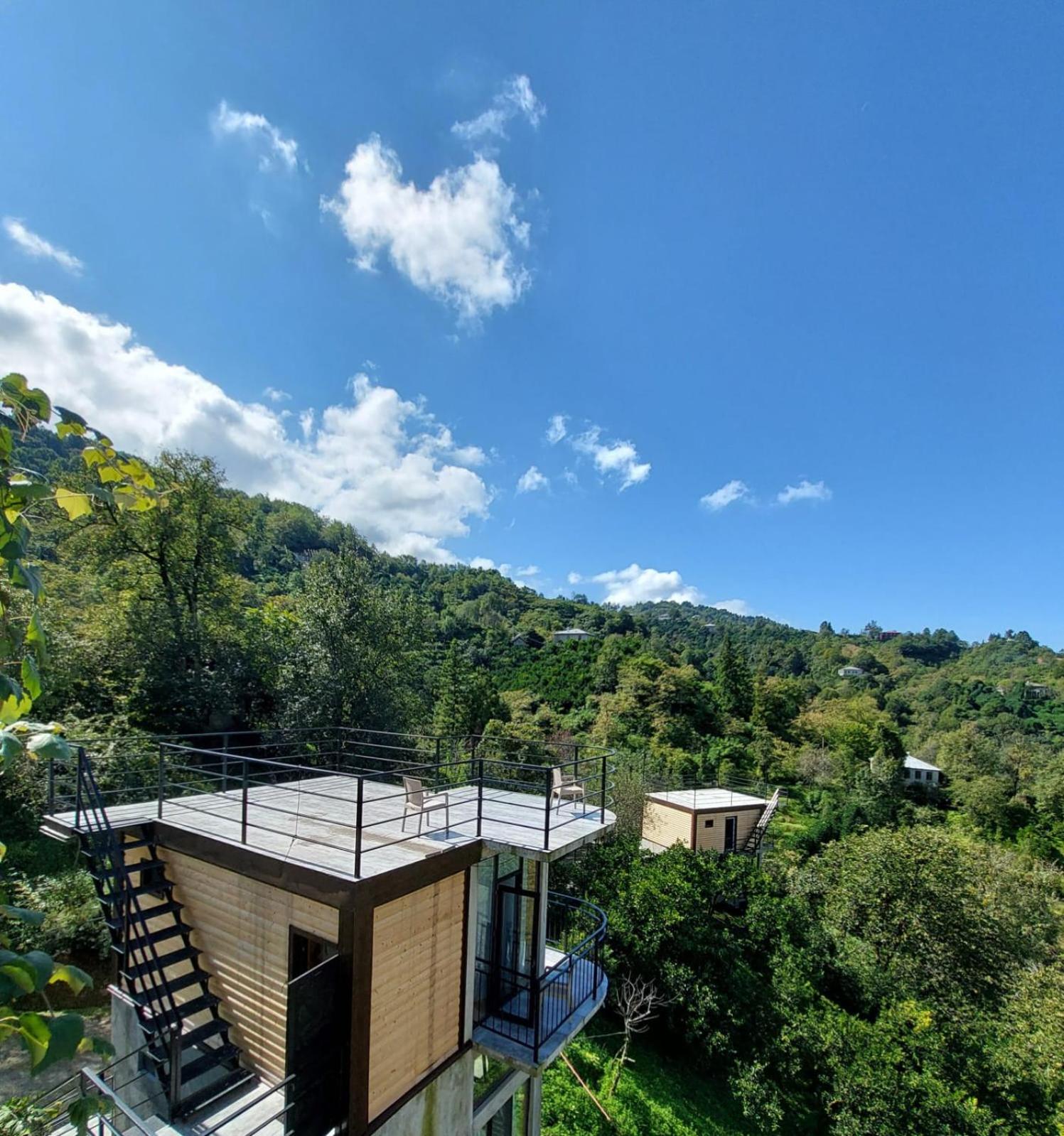 Studio with Mountain View