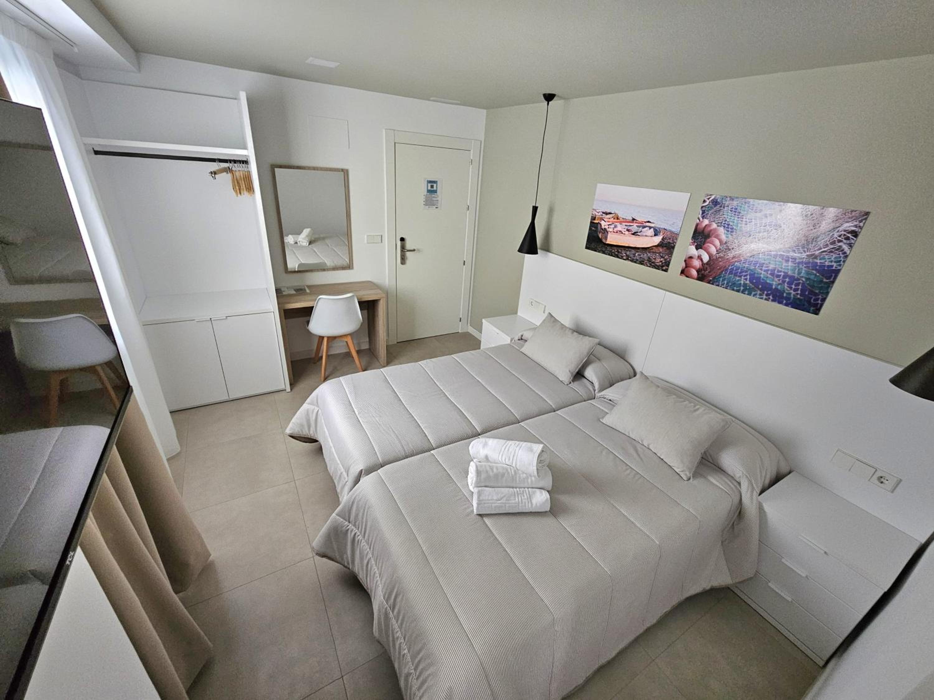 Habitación Estándar con Dos Camas Individuales
