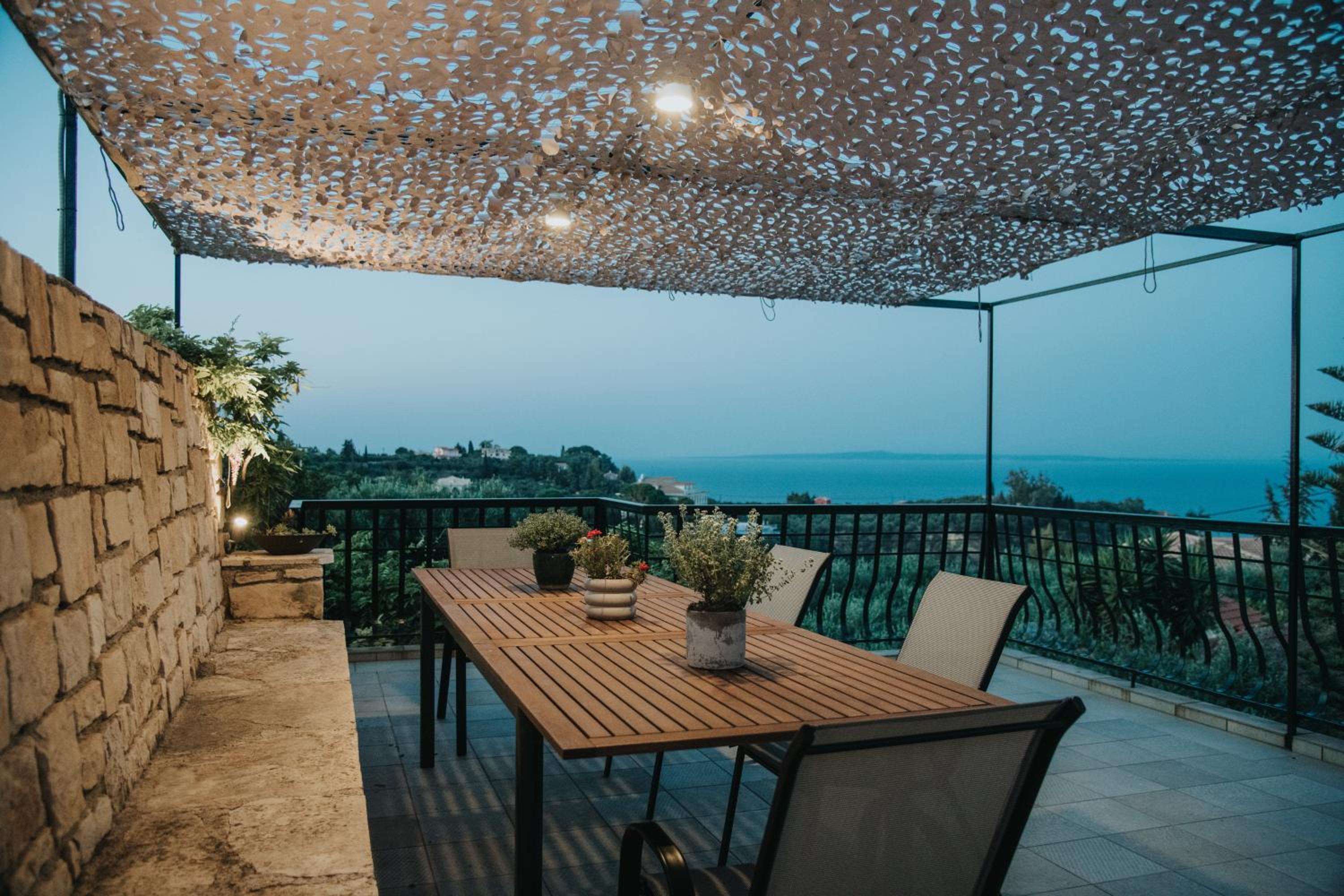 Two-Bedroom Apartment with Balcony