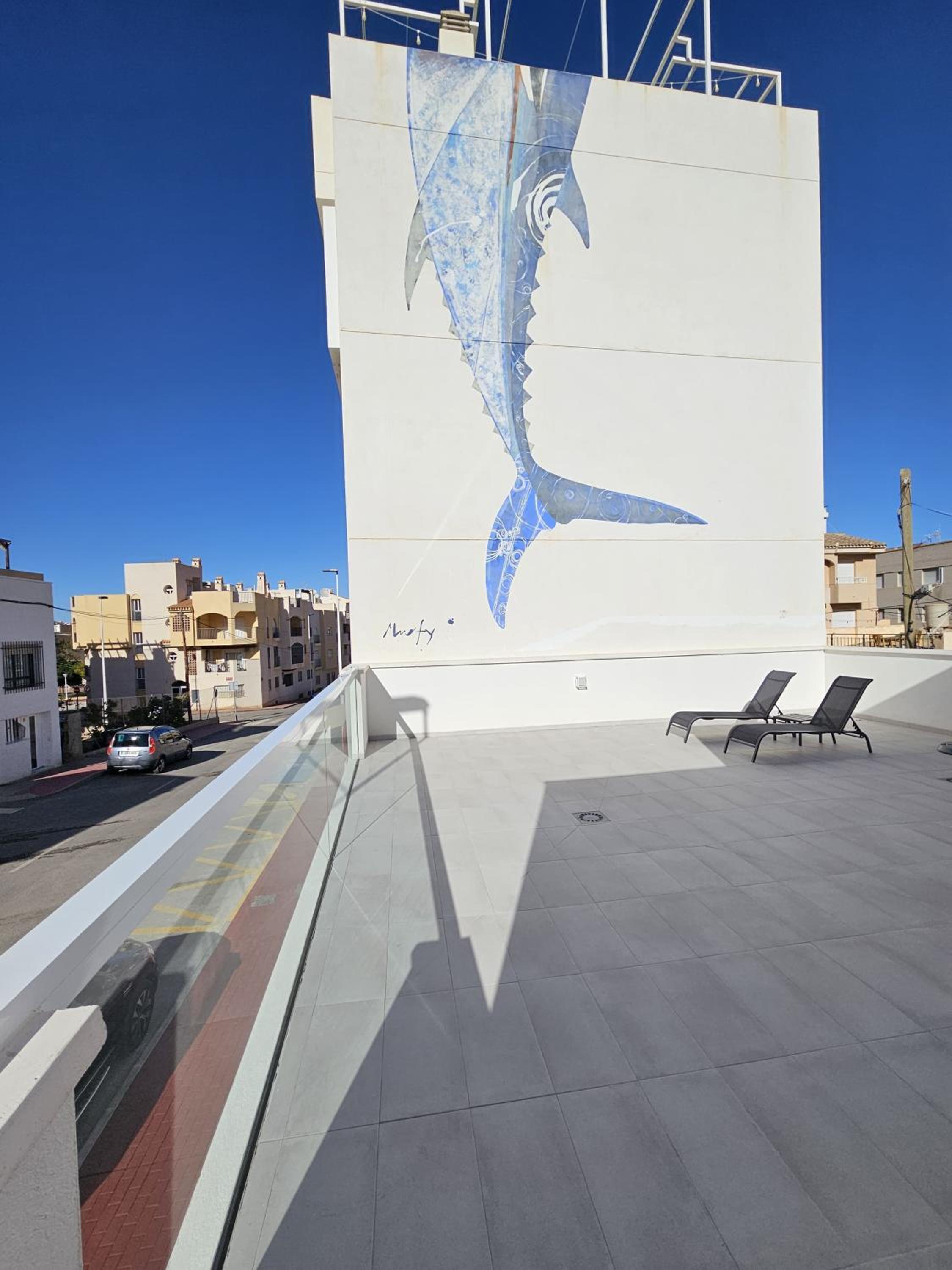 Two-Bedroom Apartment with Terrace