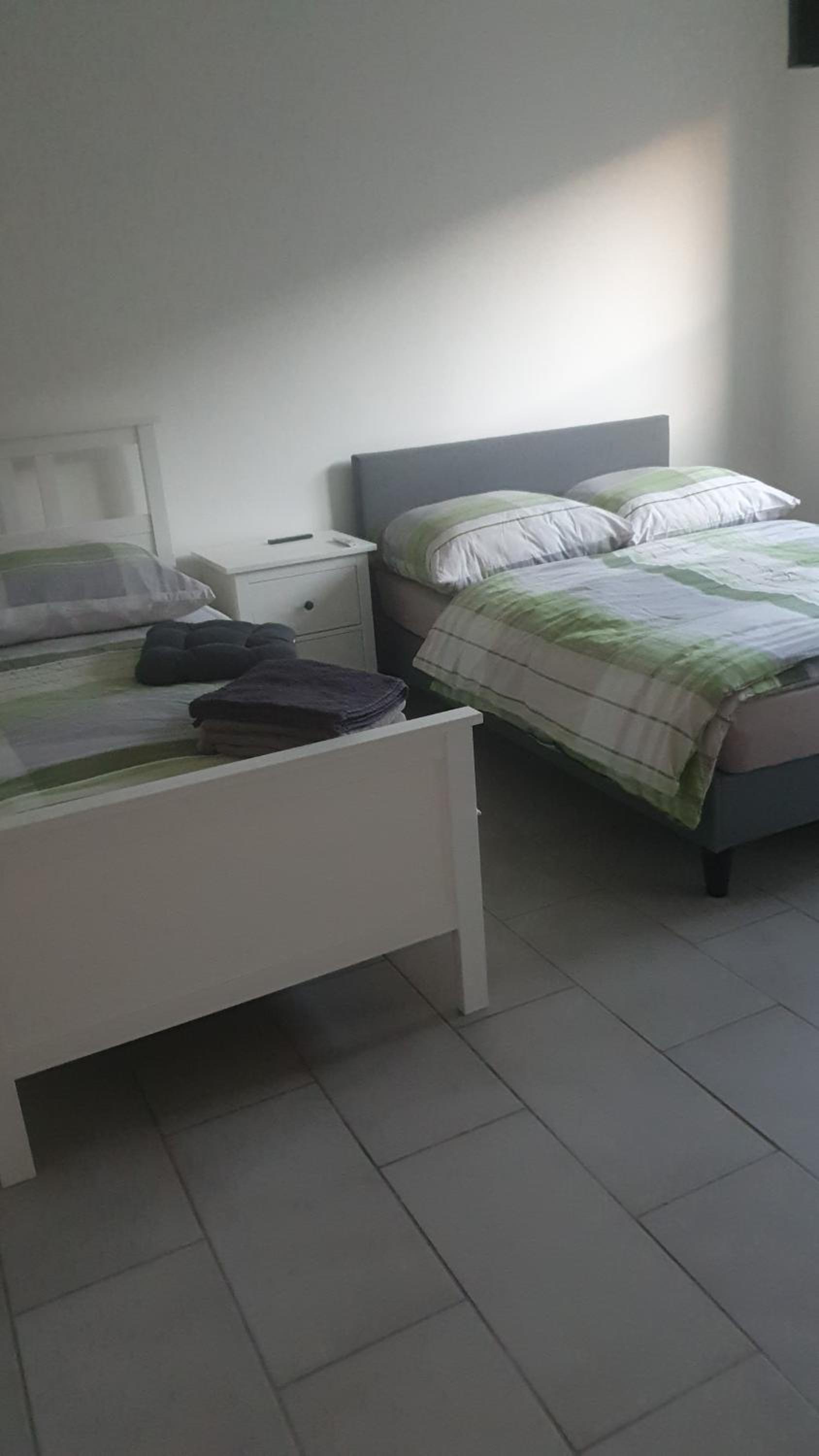 Twin Room with Shared Bathroom