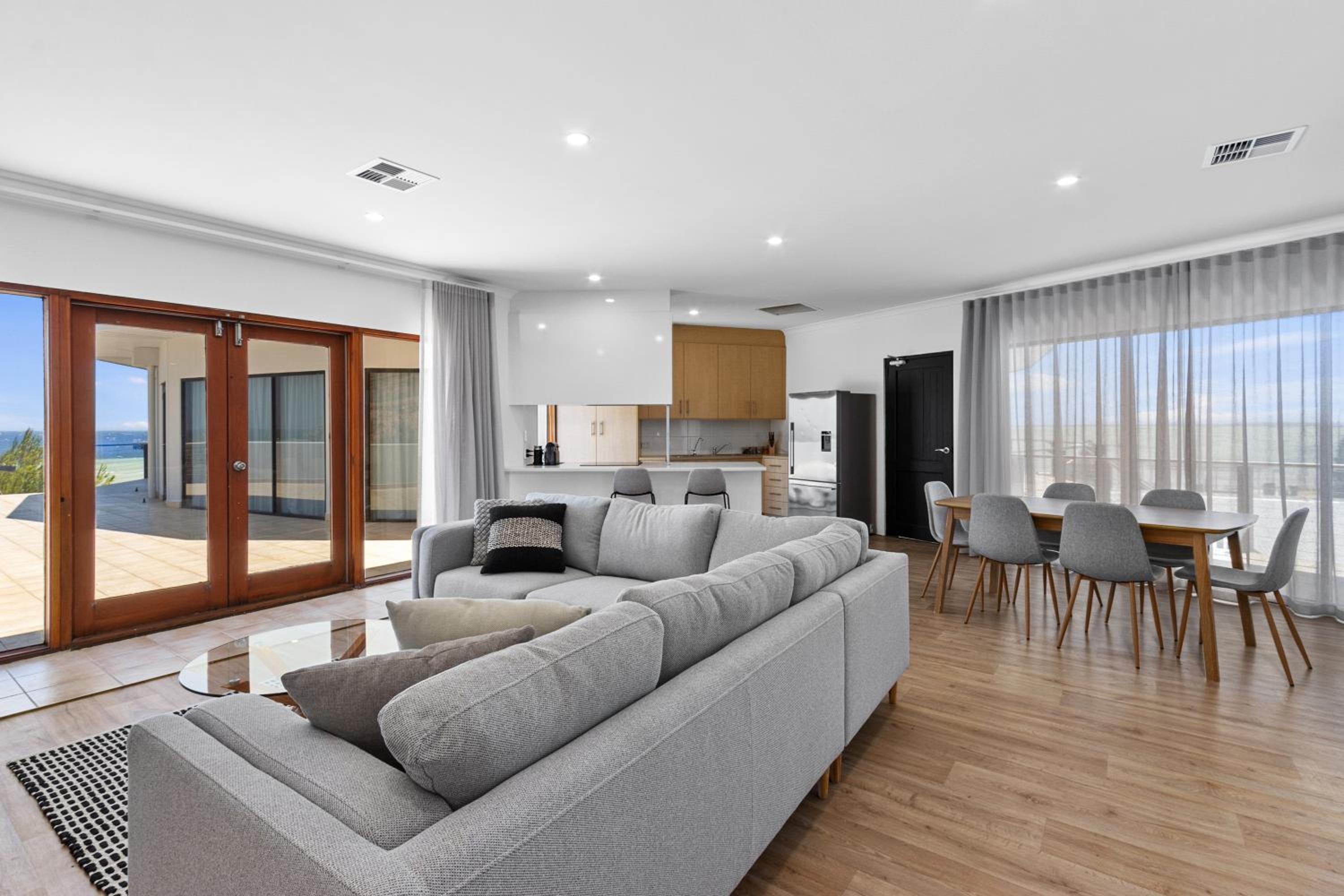 Two-Bedroom Apartment with Balcony