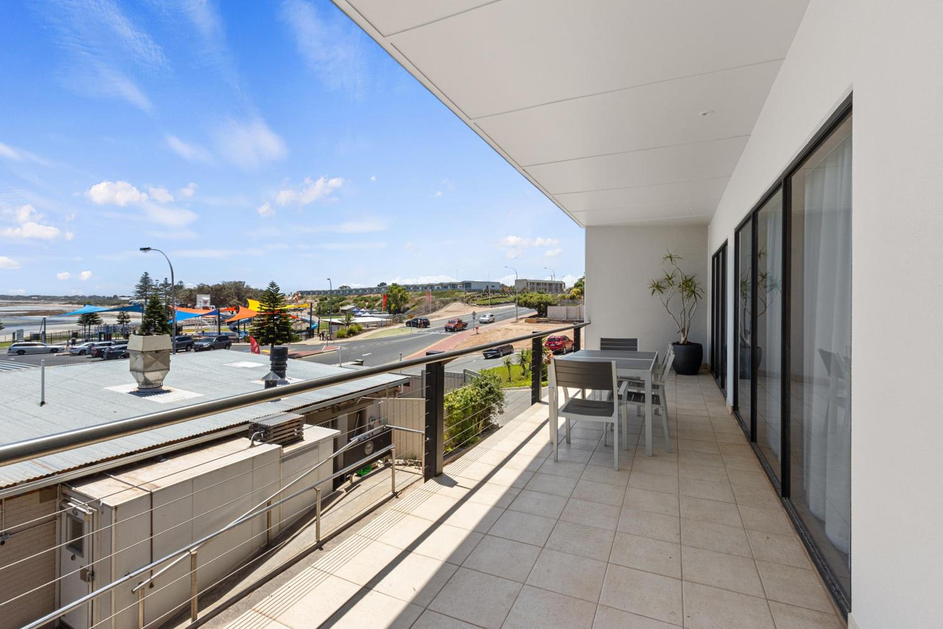 Two-Bedroom Apartment with Balcony