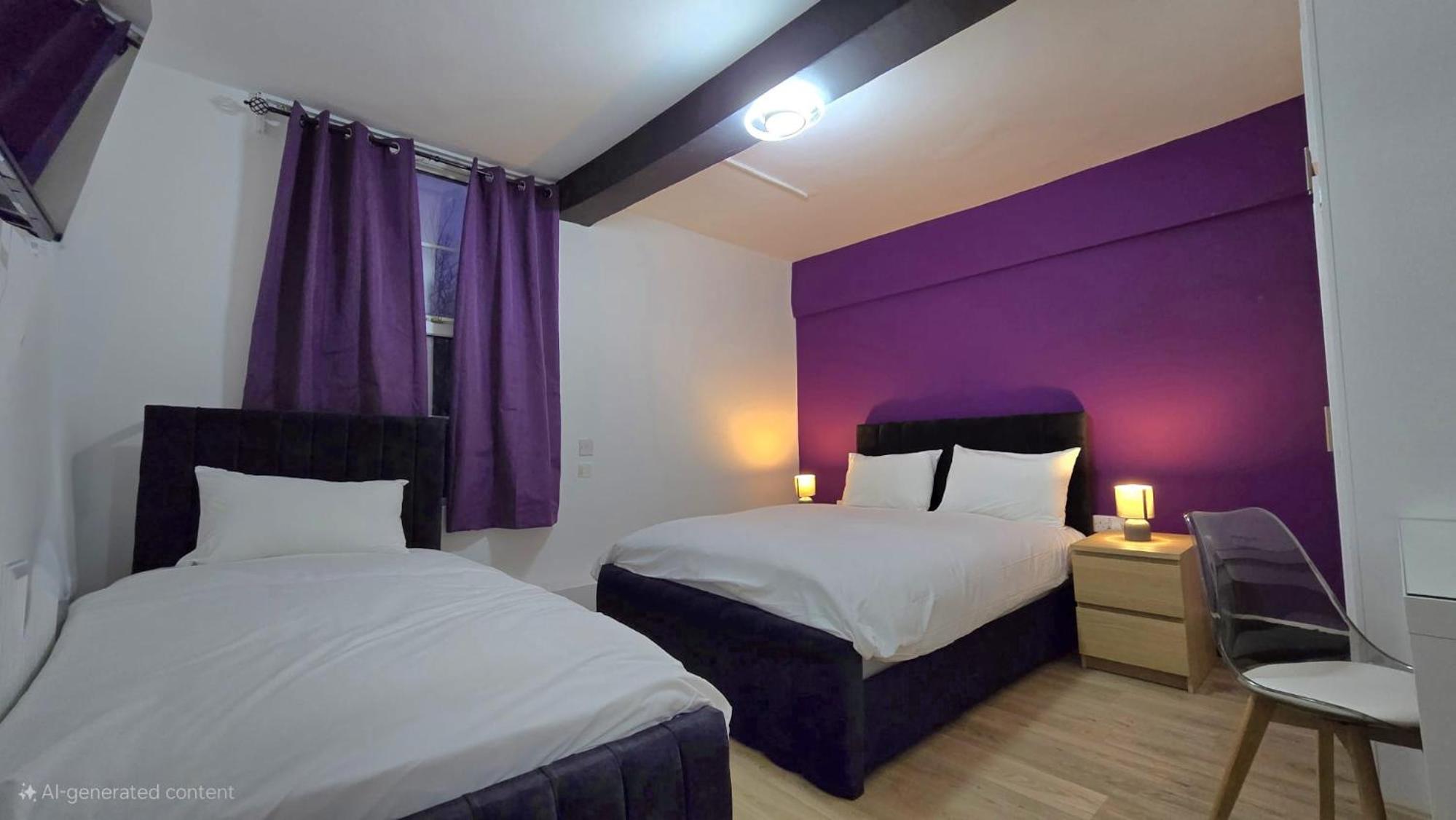 Triple Room with Shared Bathroom