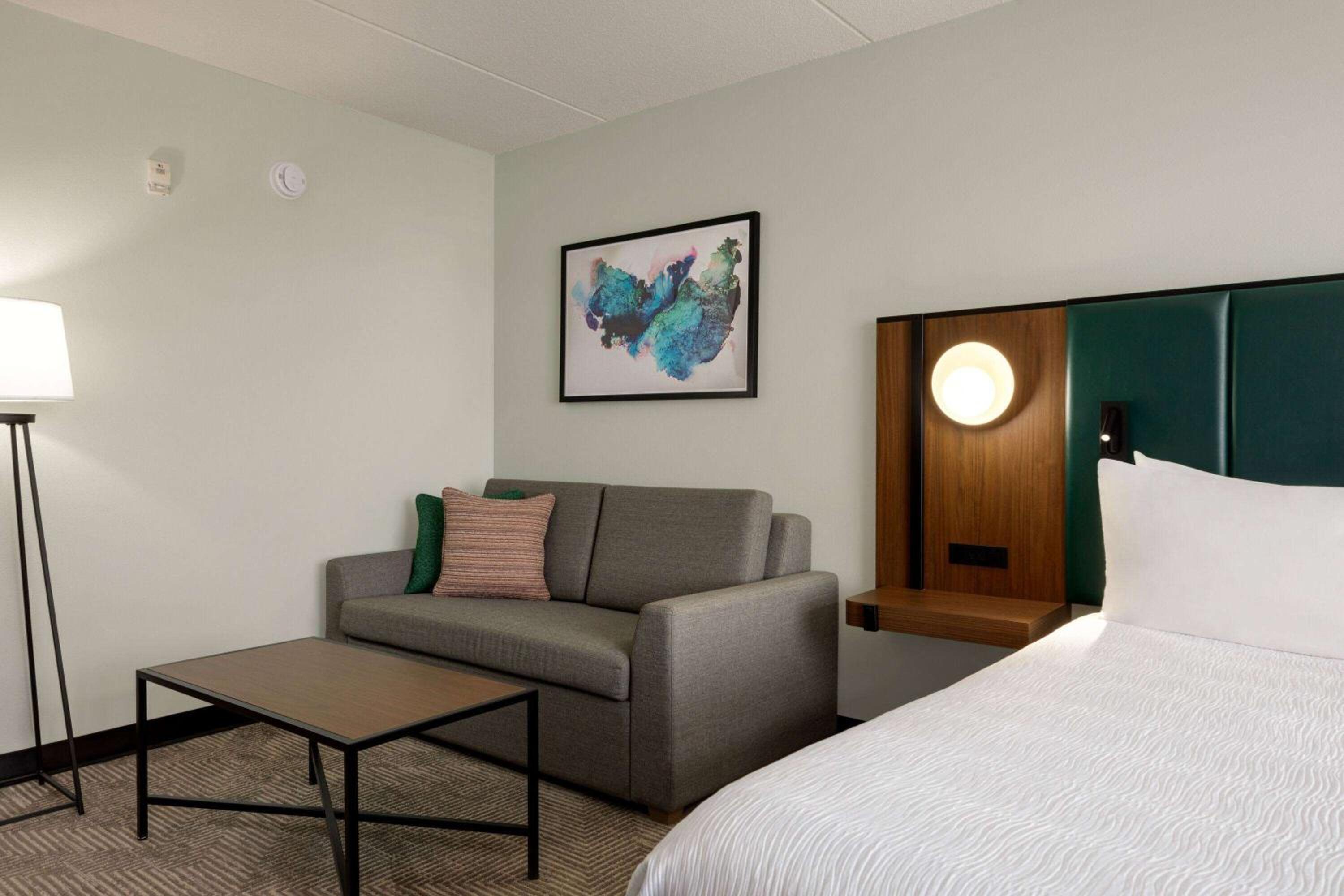 King Room with One King Bed - Pet Friendly/Non-Smoking - Photo 3