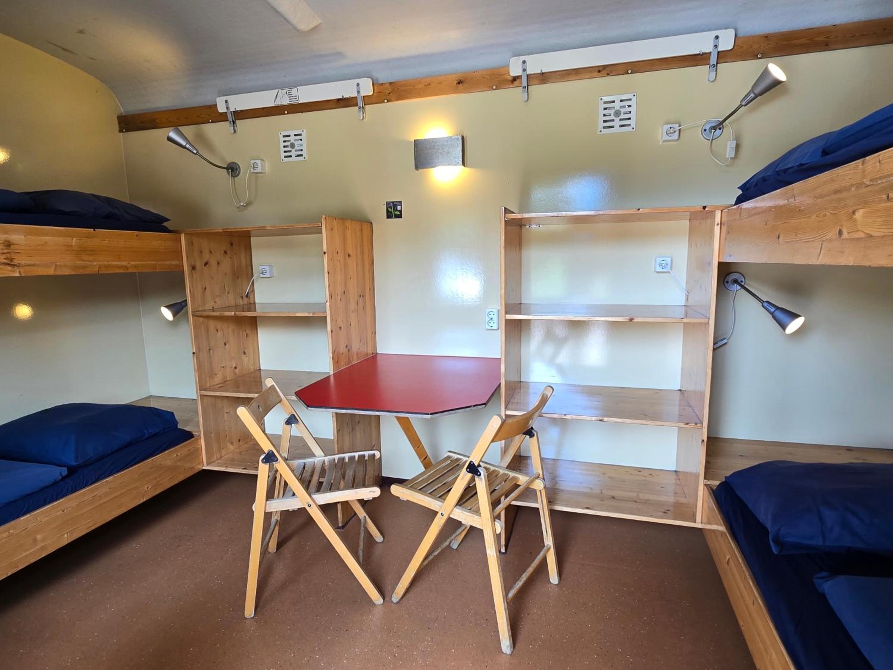 Quadruple Room with Shared Bathroom