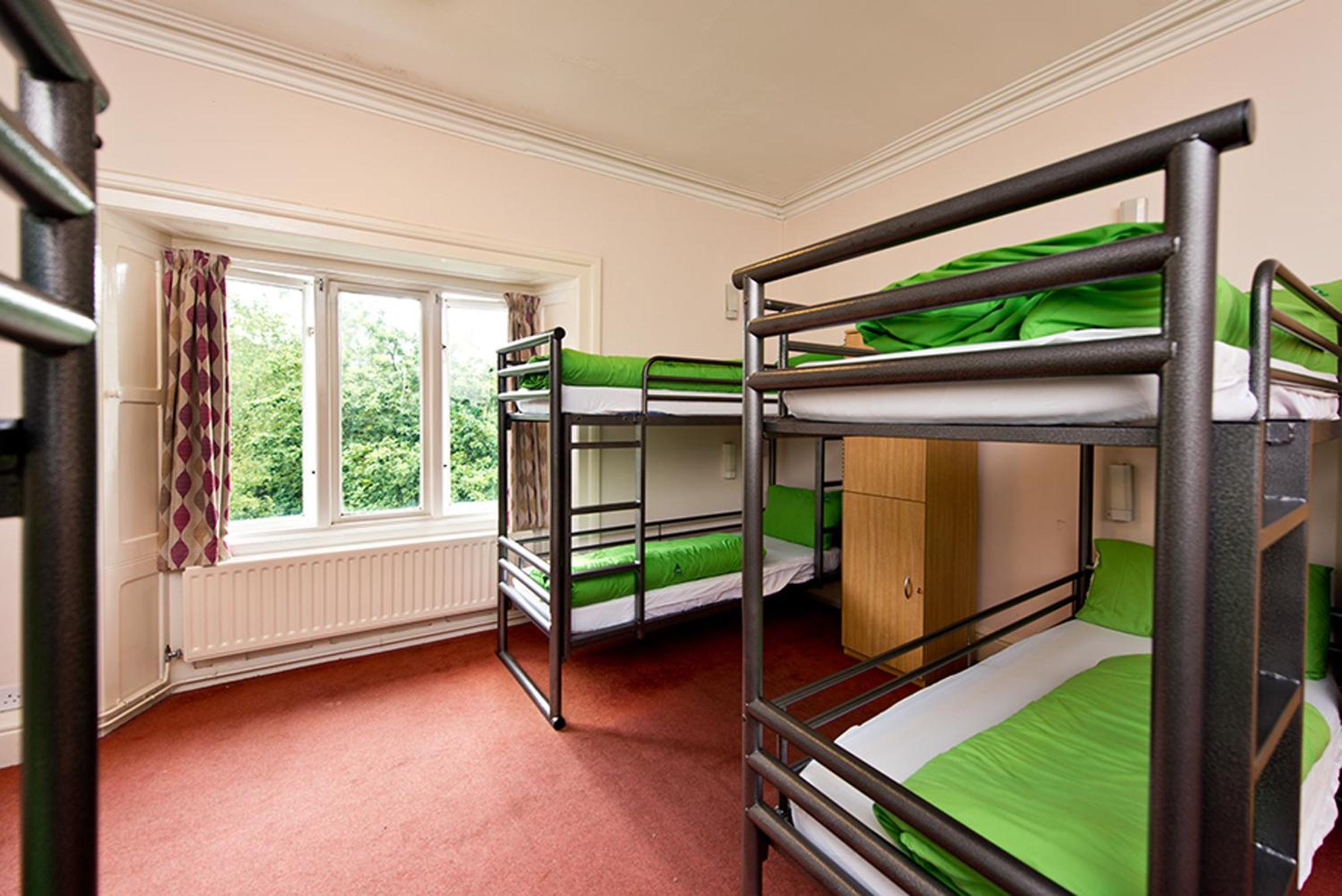 Bunk Bed in Male Dormitory Room with Shared Bathroom photo 3