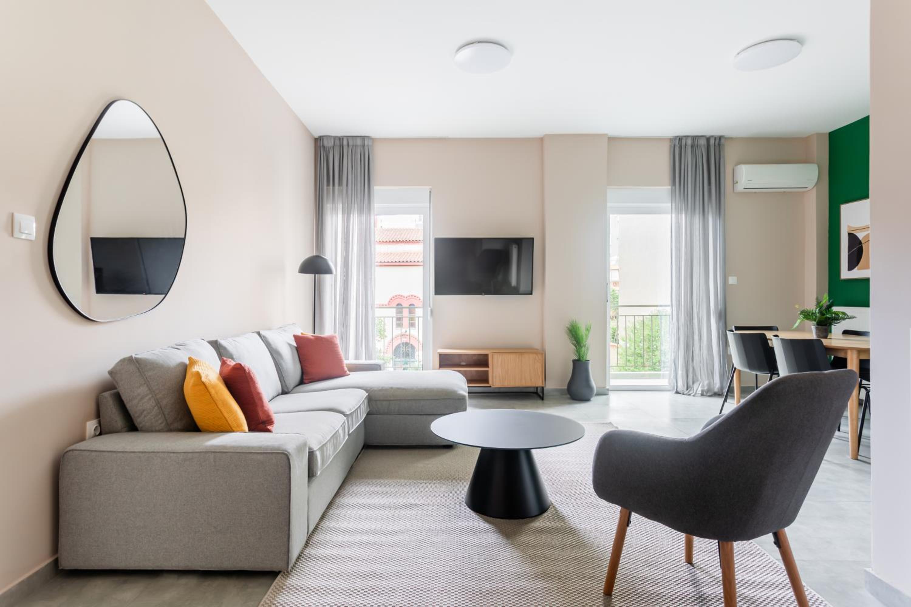 Three-Bedroom Apartment