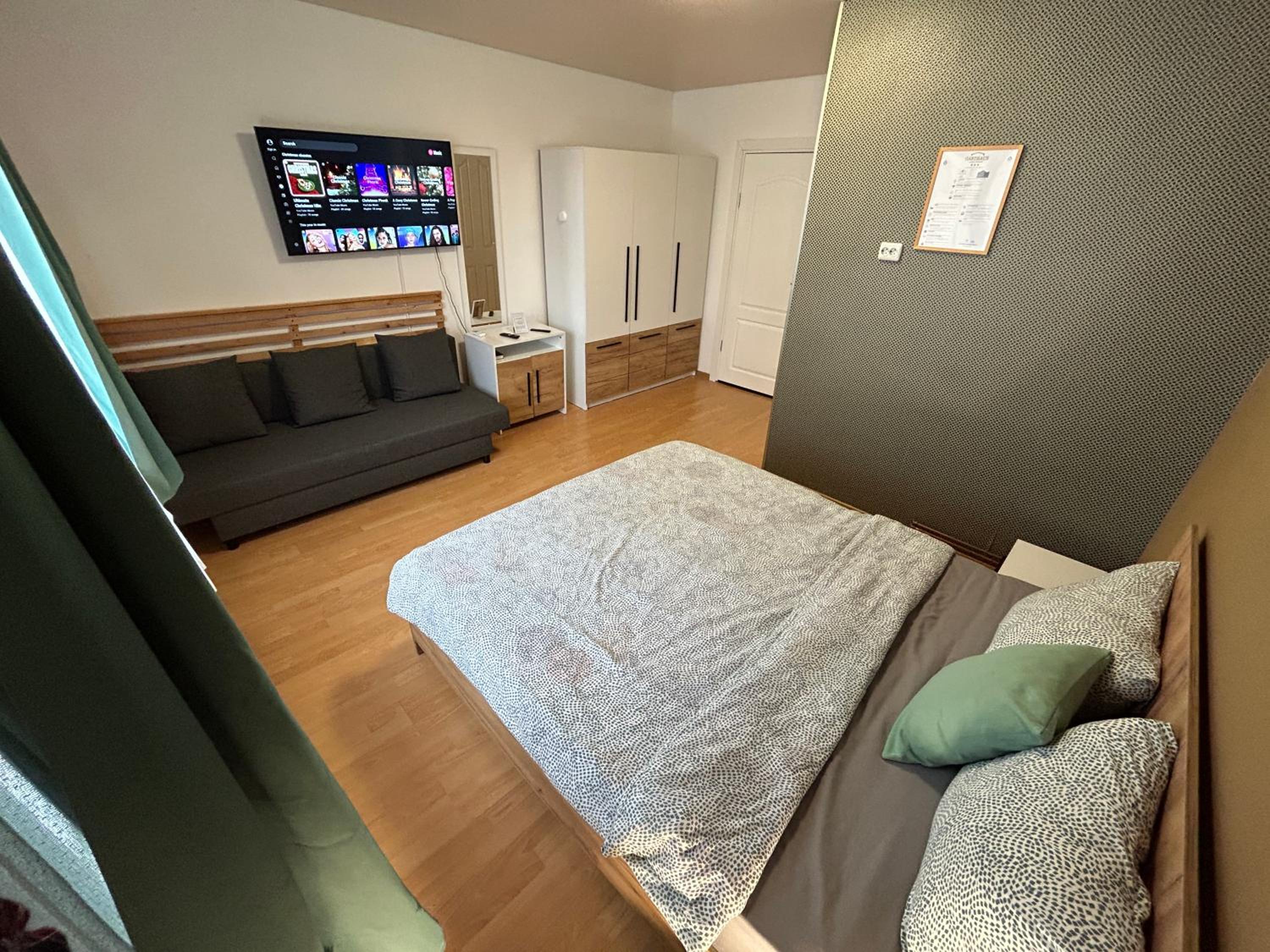 Double Room with Park View photo 2