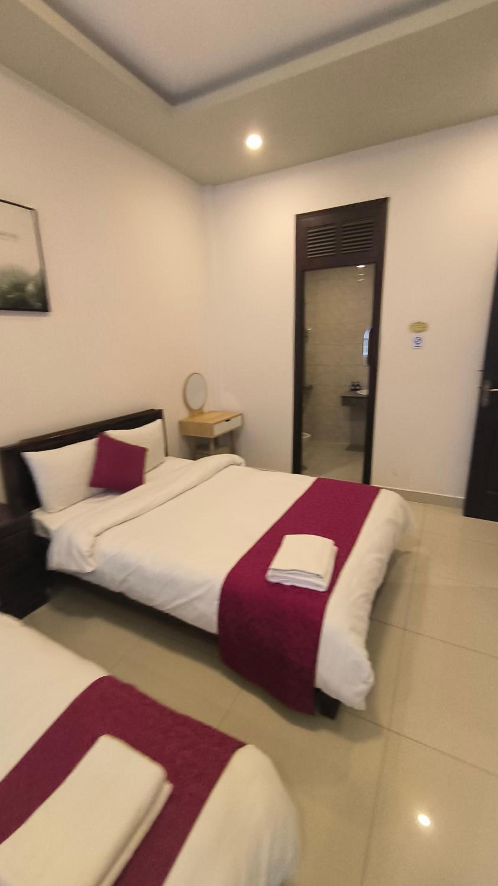Quadruple Room with Garden View