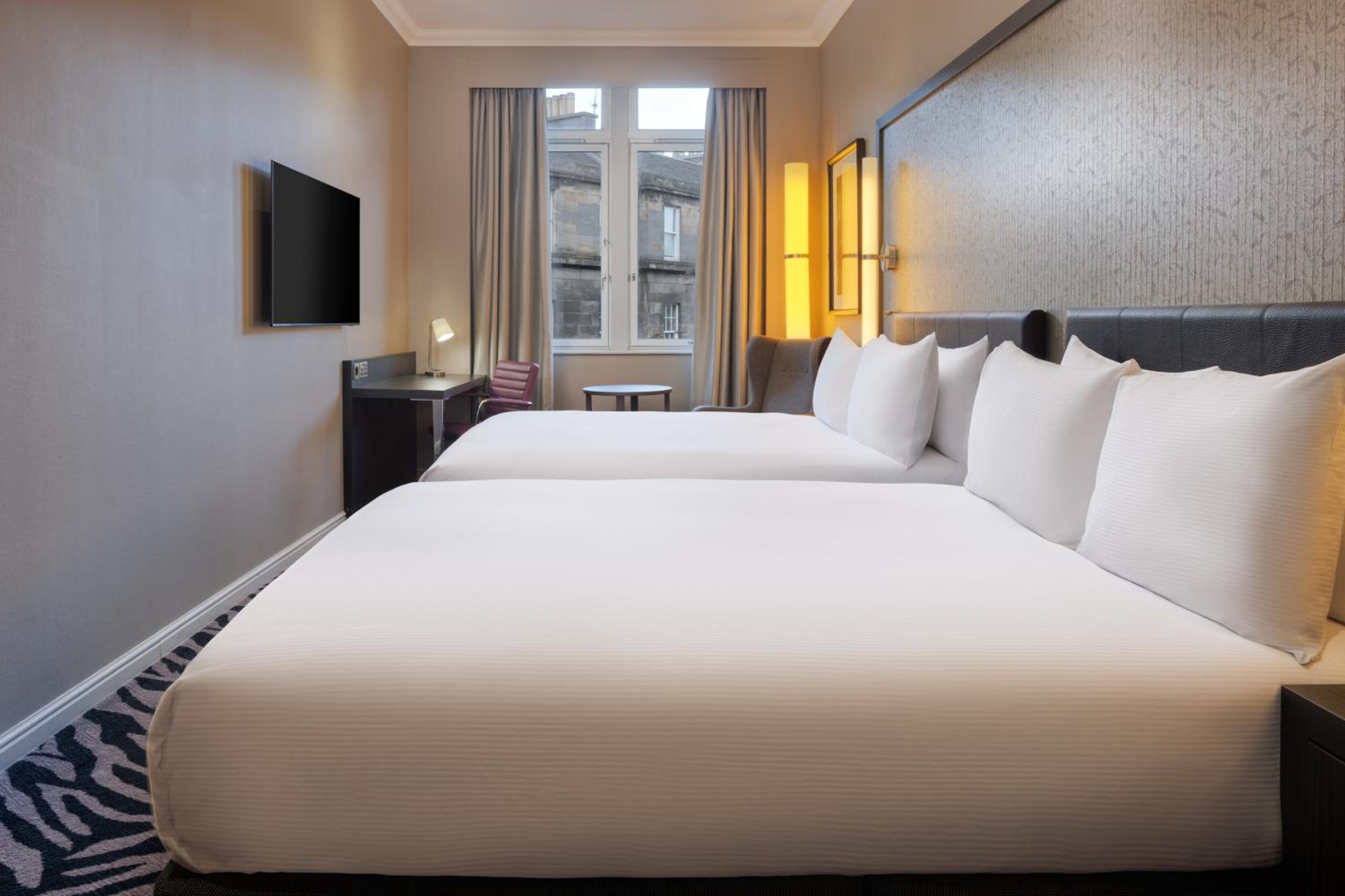 Double Room with Two Double Beds