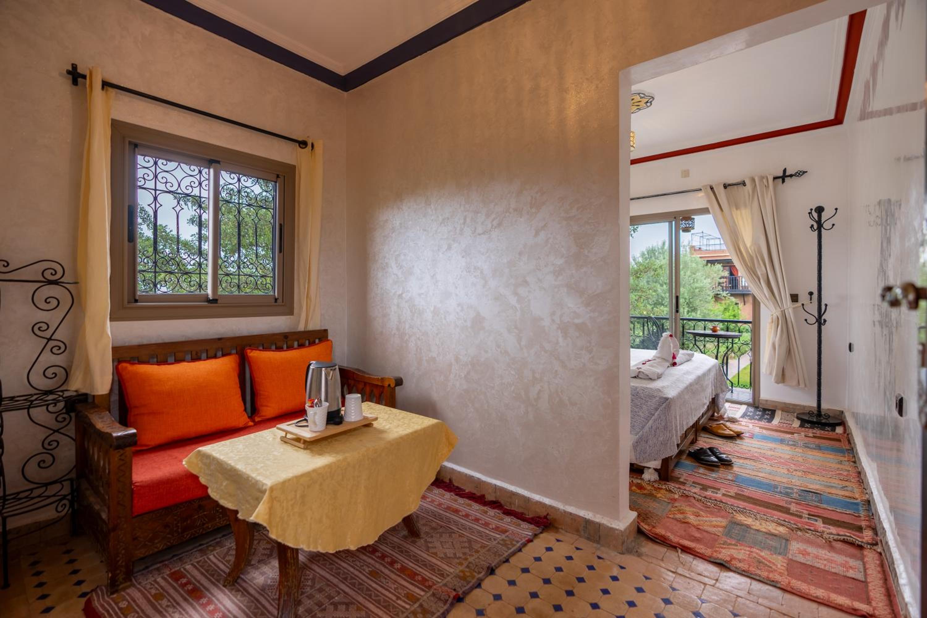 Suite with Balcony
