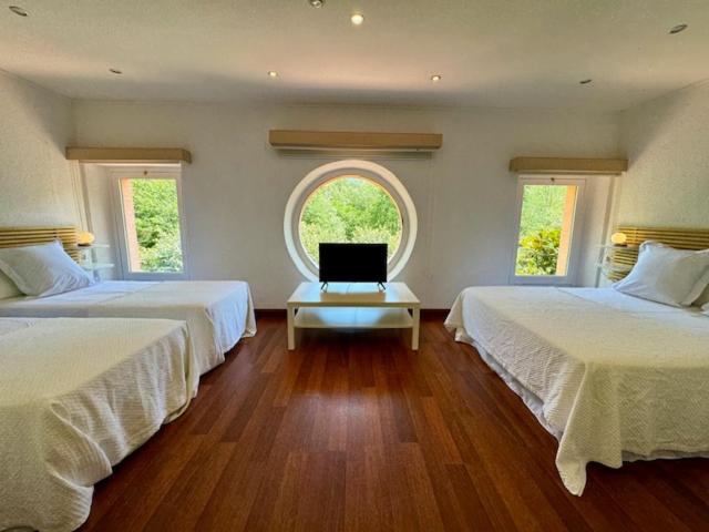 Quadruple Room with Garden View