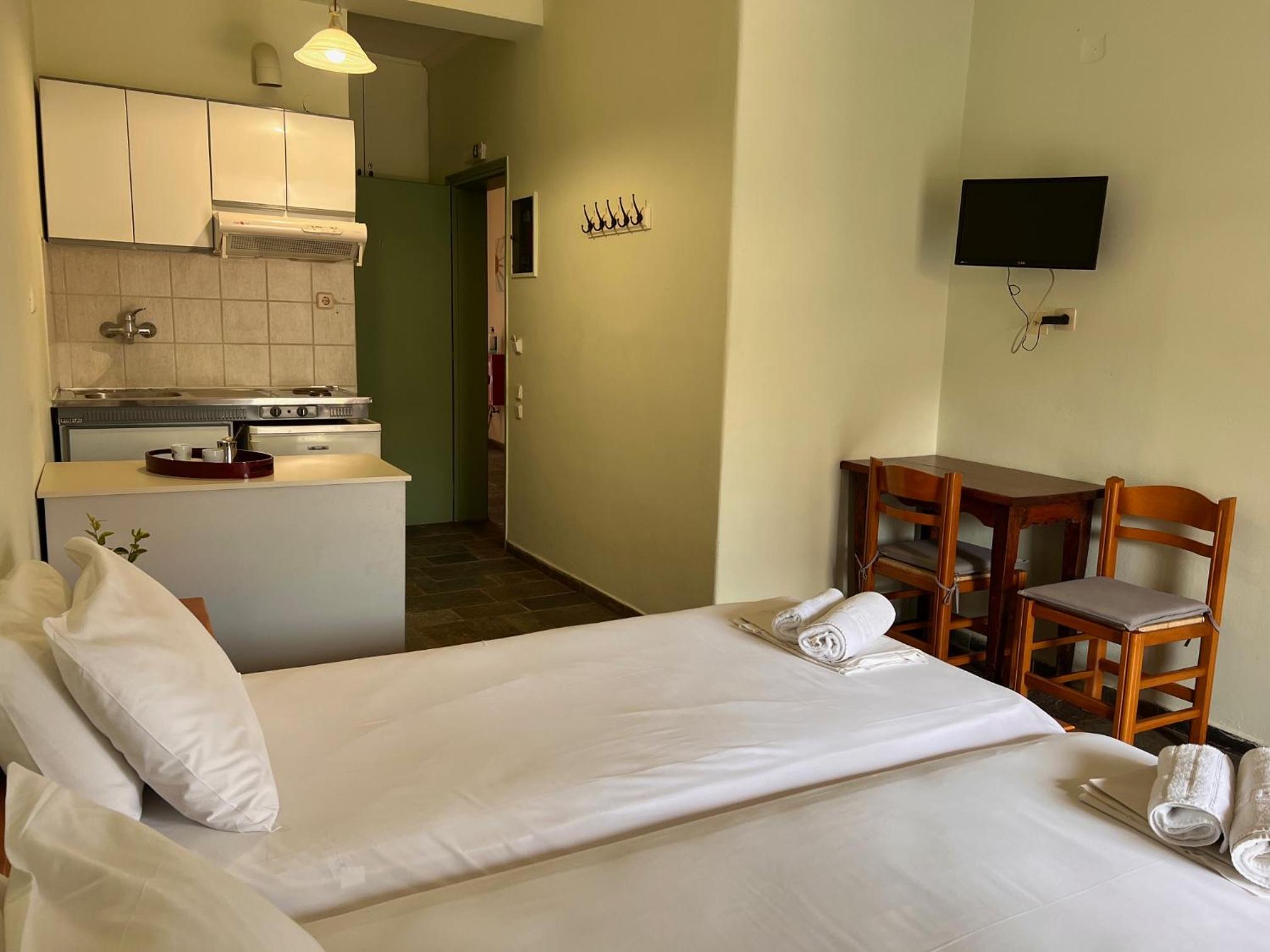 Twin Room with Mountain View