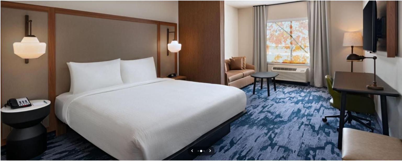 King Suite with Sofa Bed and City View