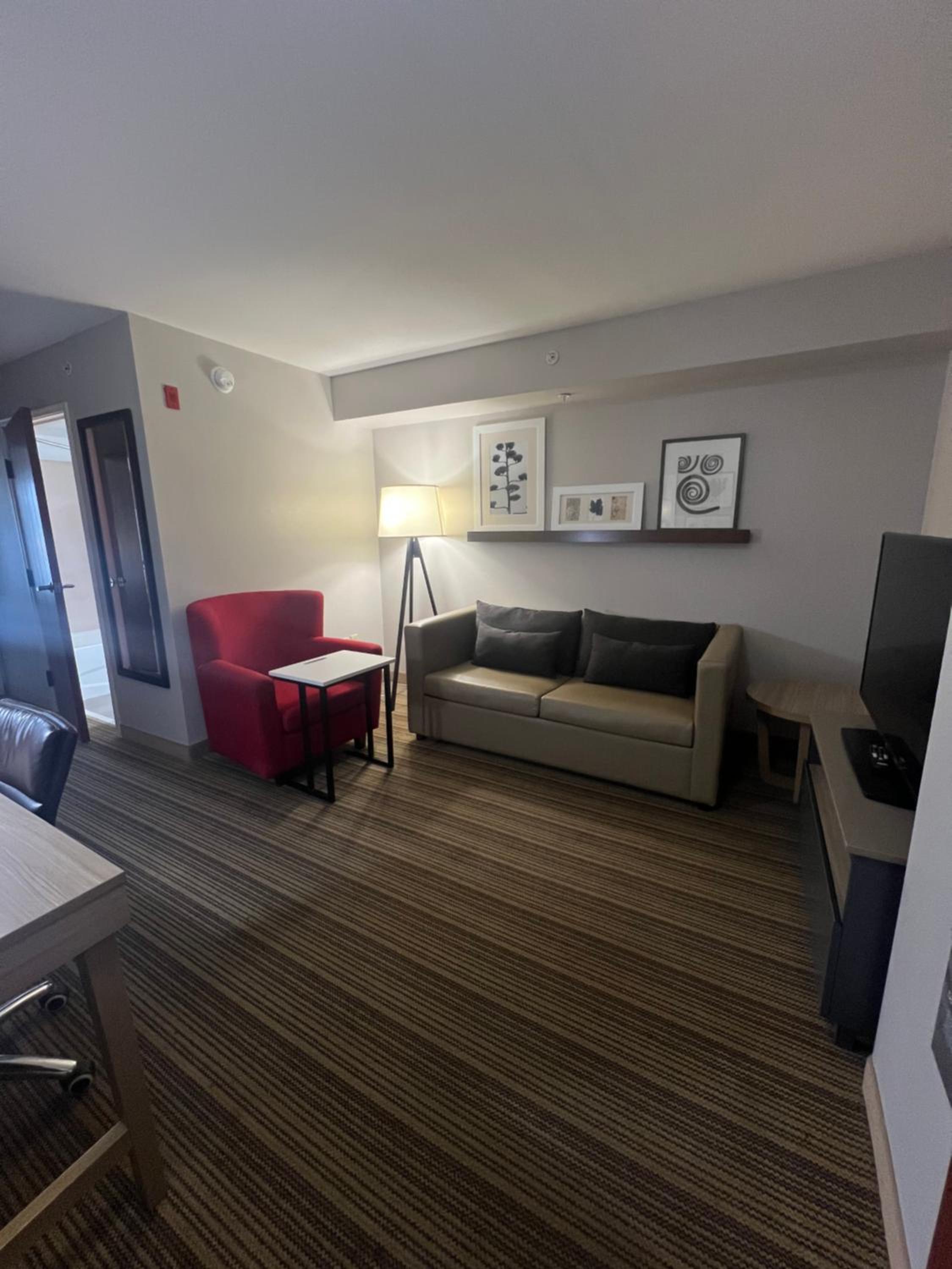 King Suite with Living Room - Non Smoking - Photo 4