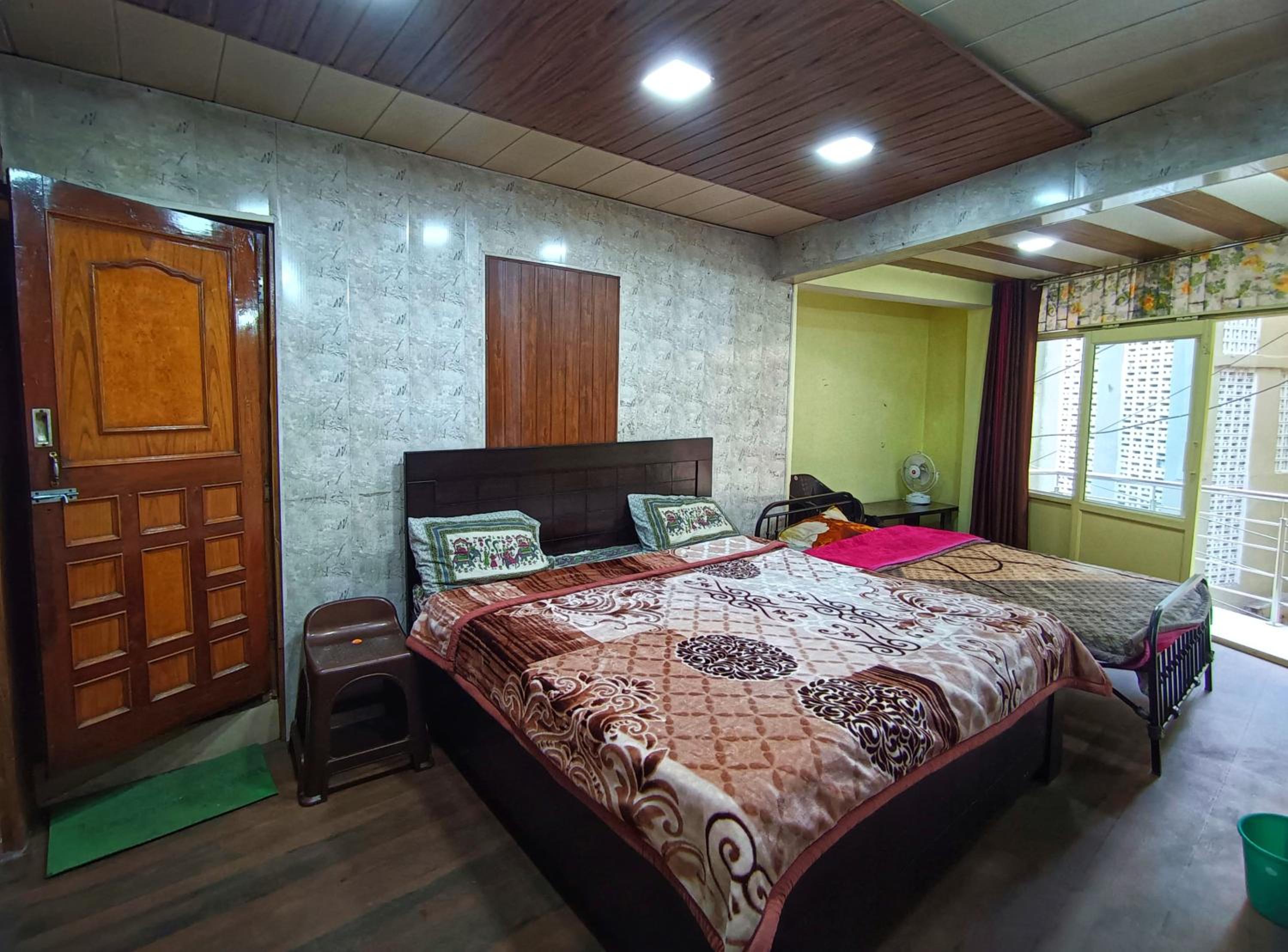 Family Room with Balcony