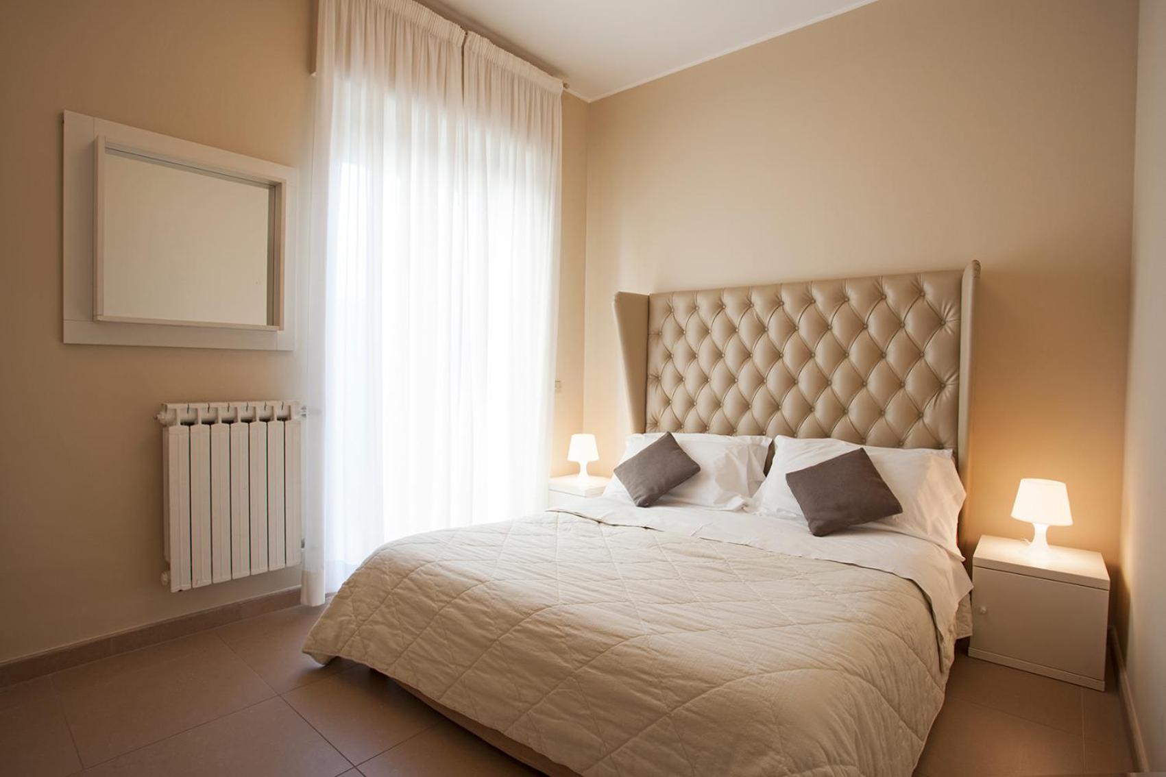 One-Bedroom Apartment with Sea View