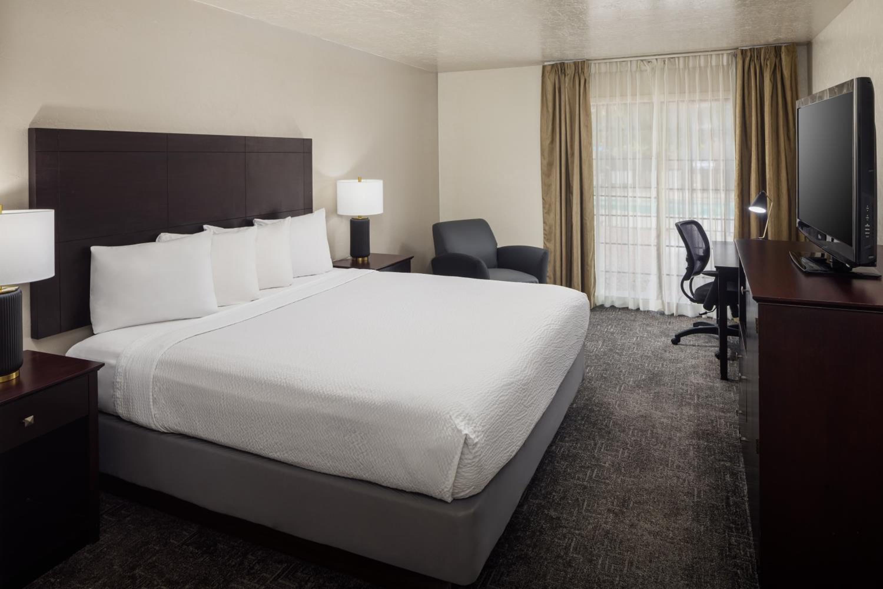 King Room with Roll-in Shower - Mobility Access/Non-Smoking - Photo 2
