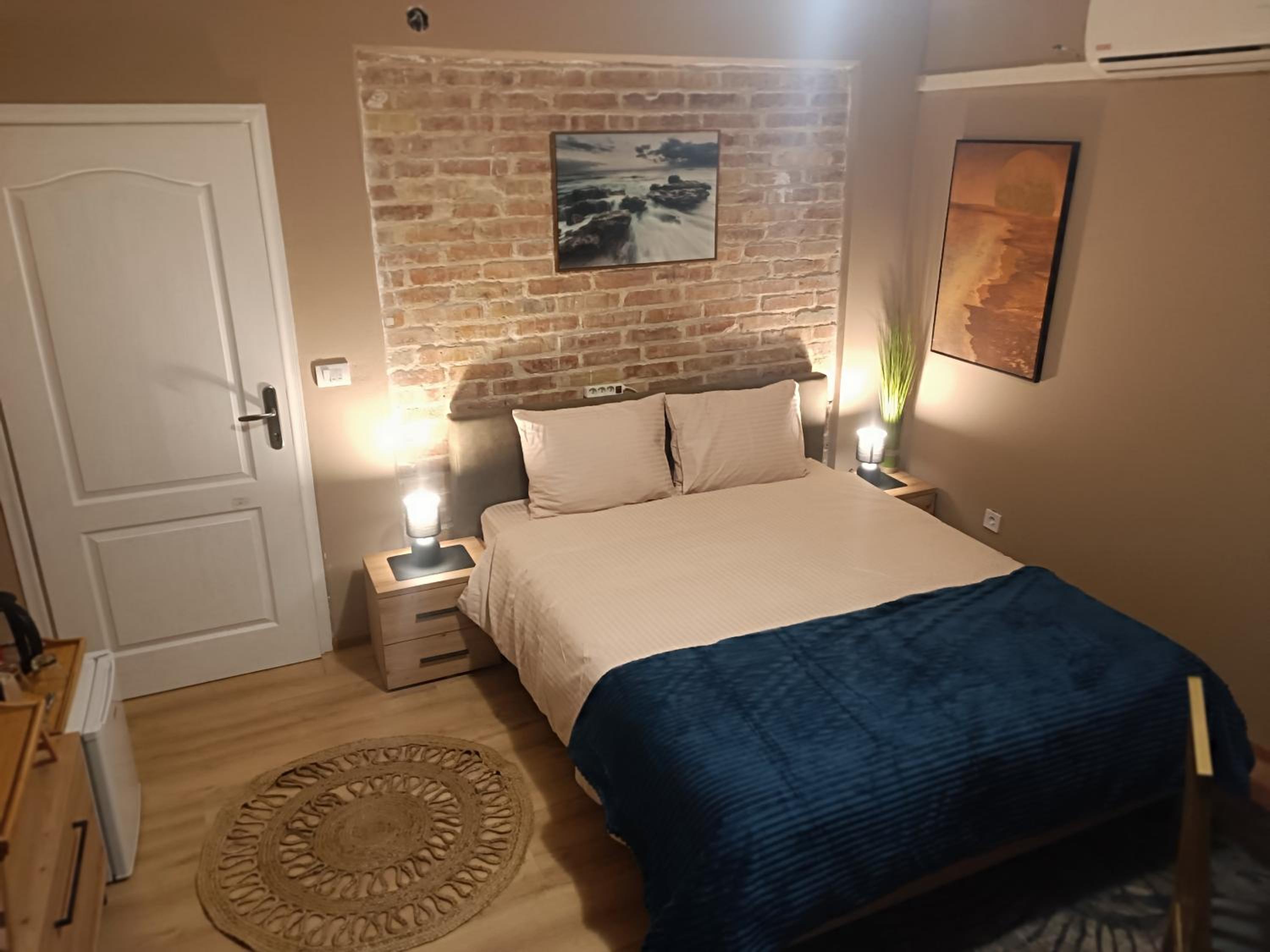 Deluxe Double Room with Balcony
