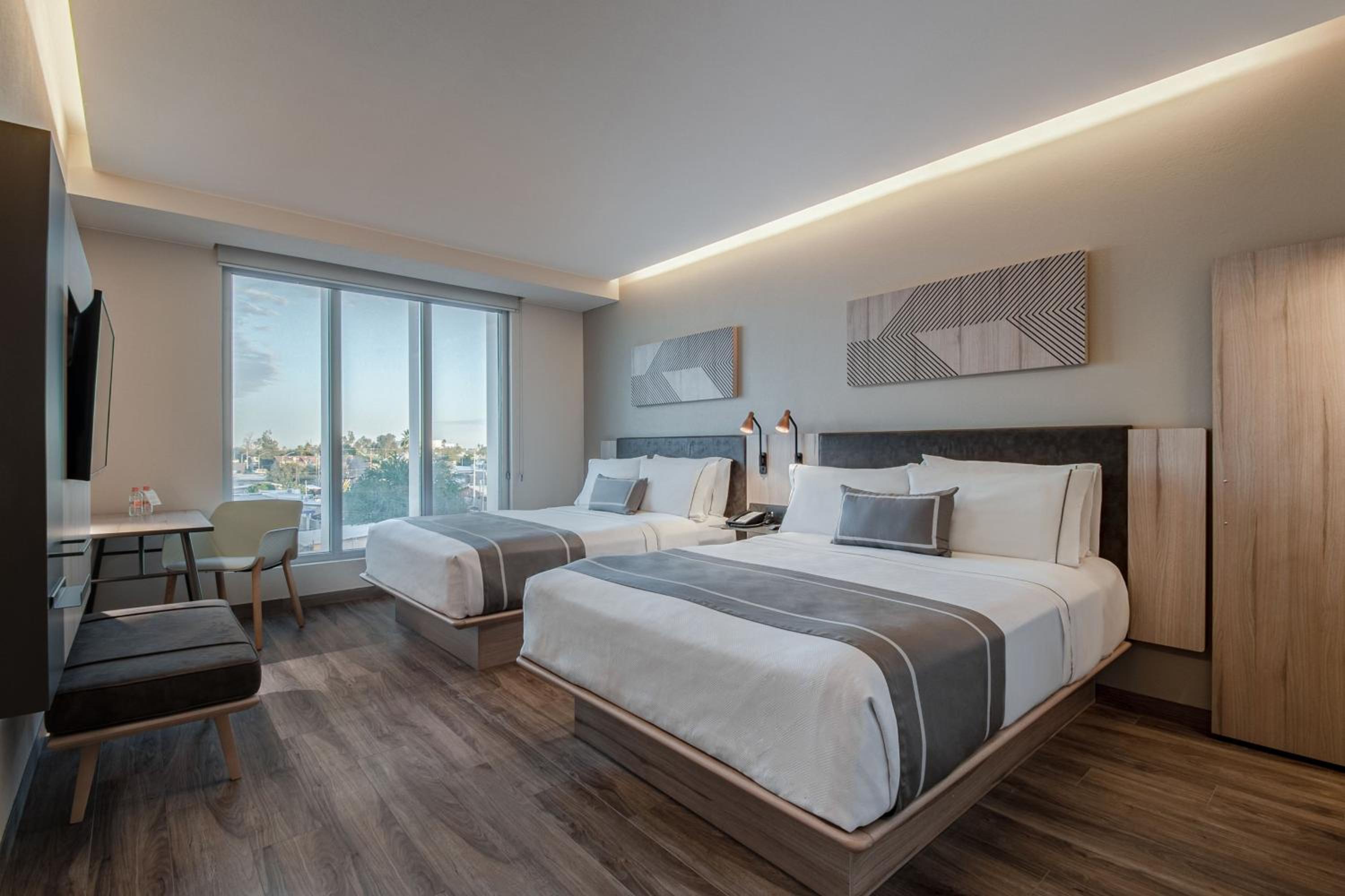 Double Room with Two Double Beds